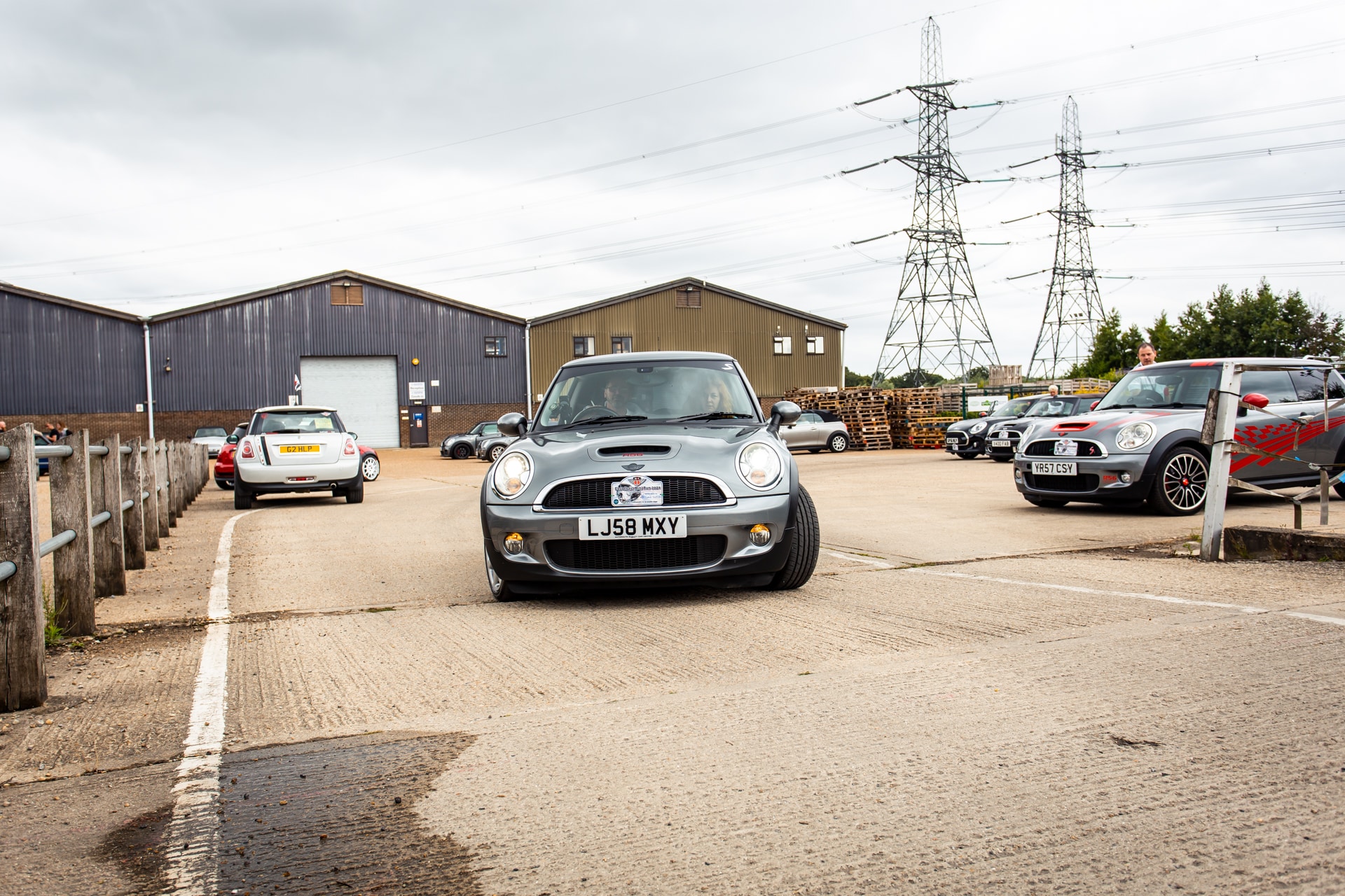 East Coast Minis at Bridge August 029 1