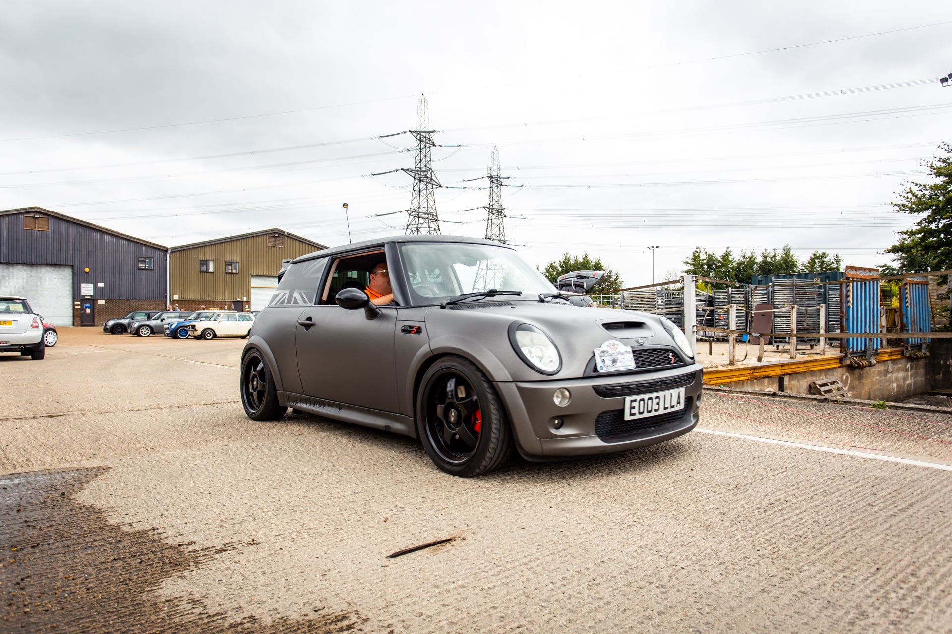 East Coast Minis at Bridge August 031 1
