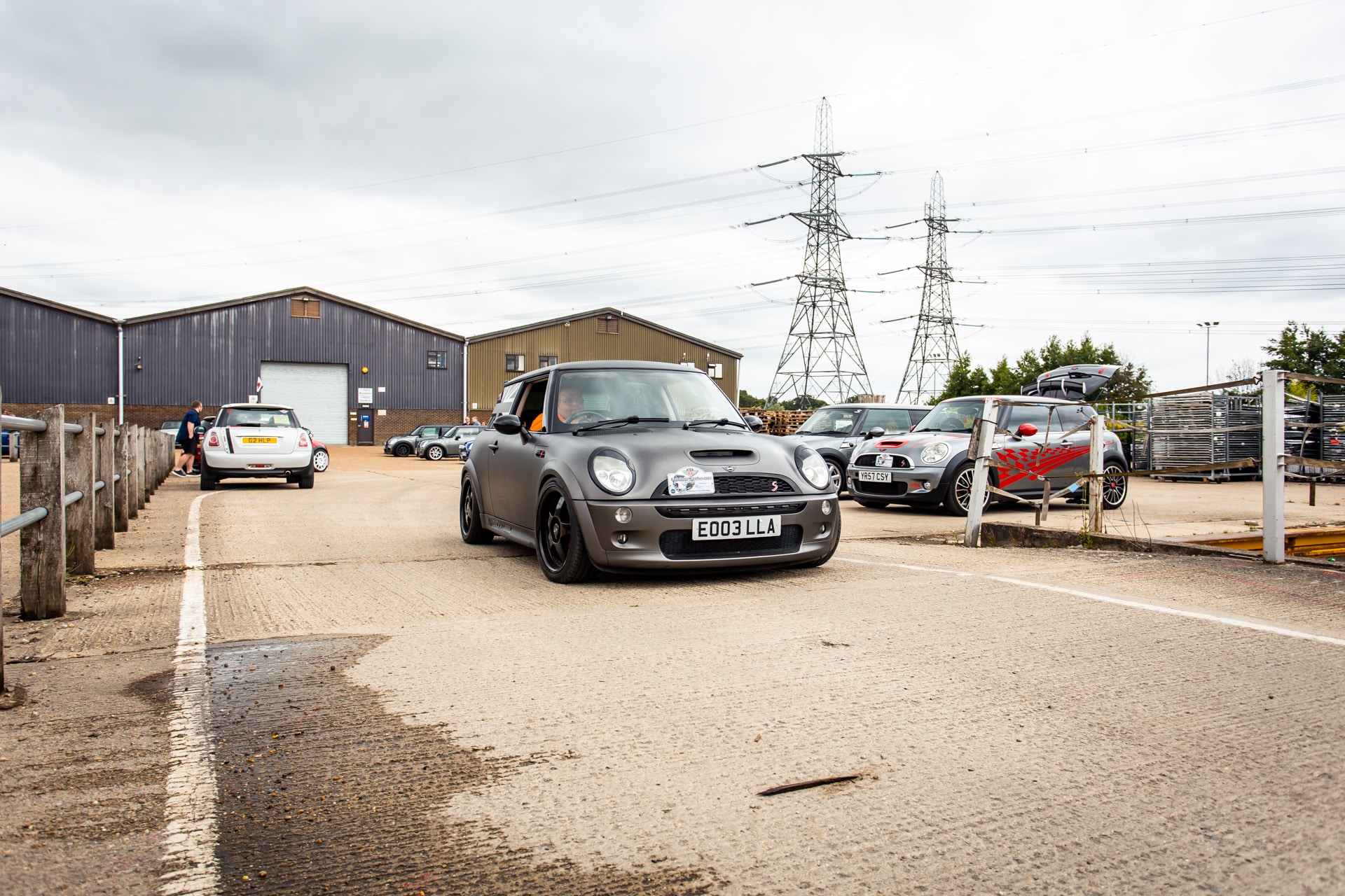 East Coast Minis at Bridge August 032 1