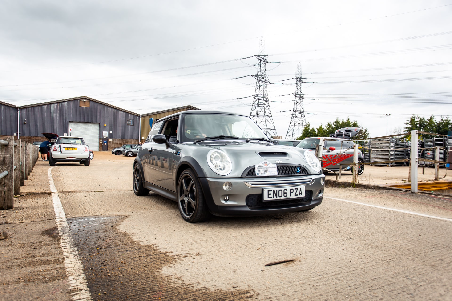 East Coast Minis at Bridge August 035 1