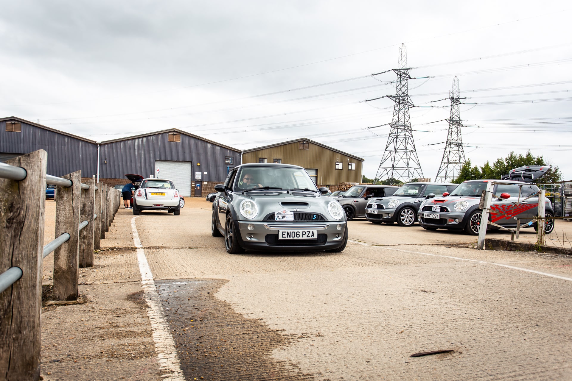 East Coast Minis at Bridge August 037 1