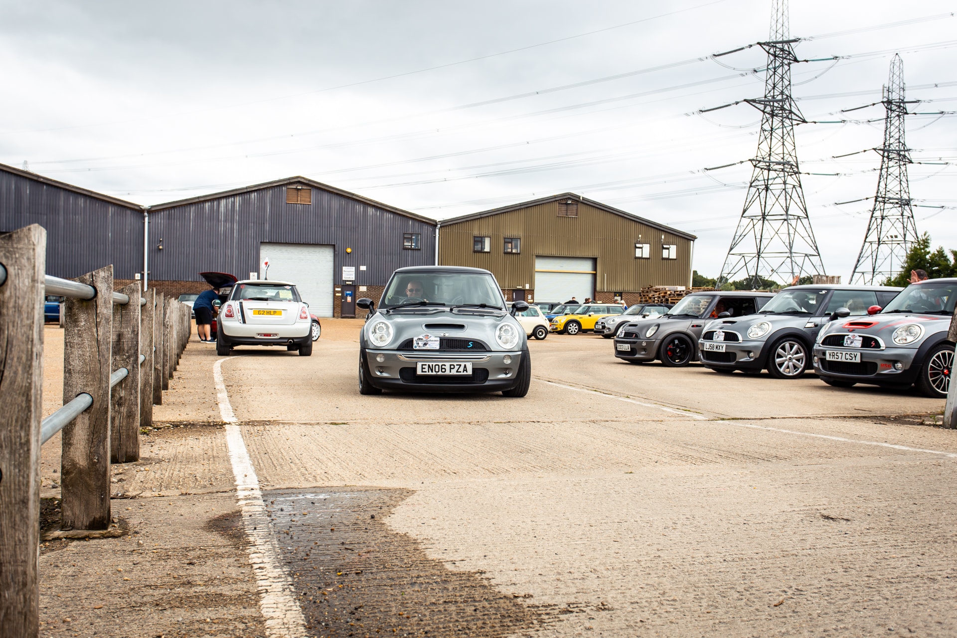 East Coast Minis at Bridge August 038 1