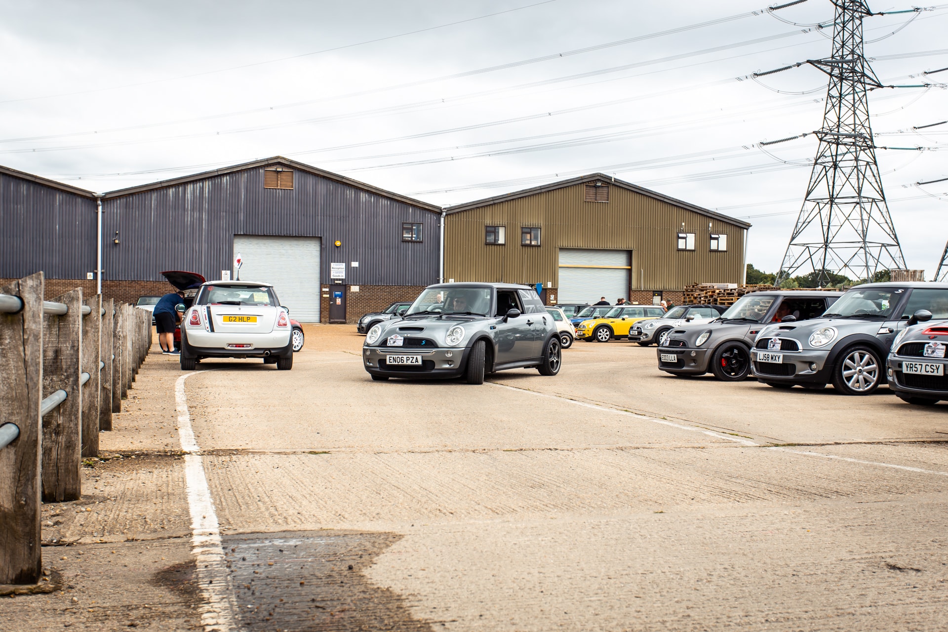 East Coast Minis at Bridge August 039 1