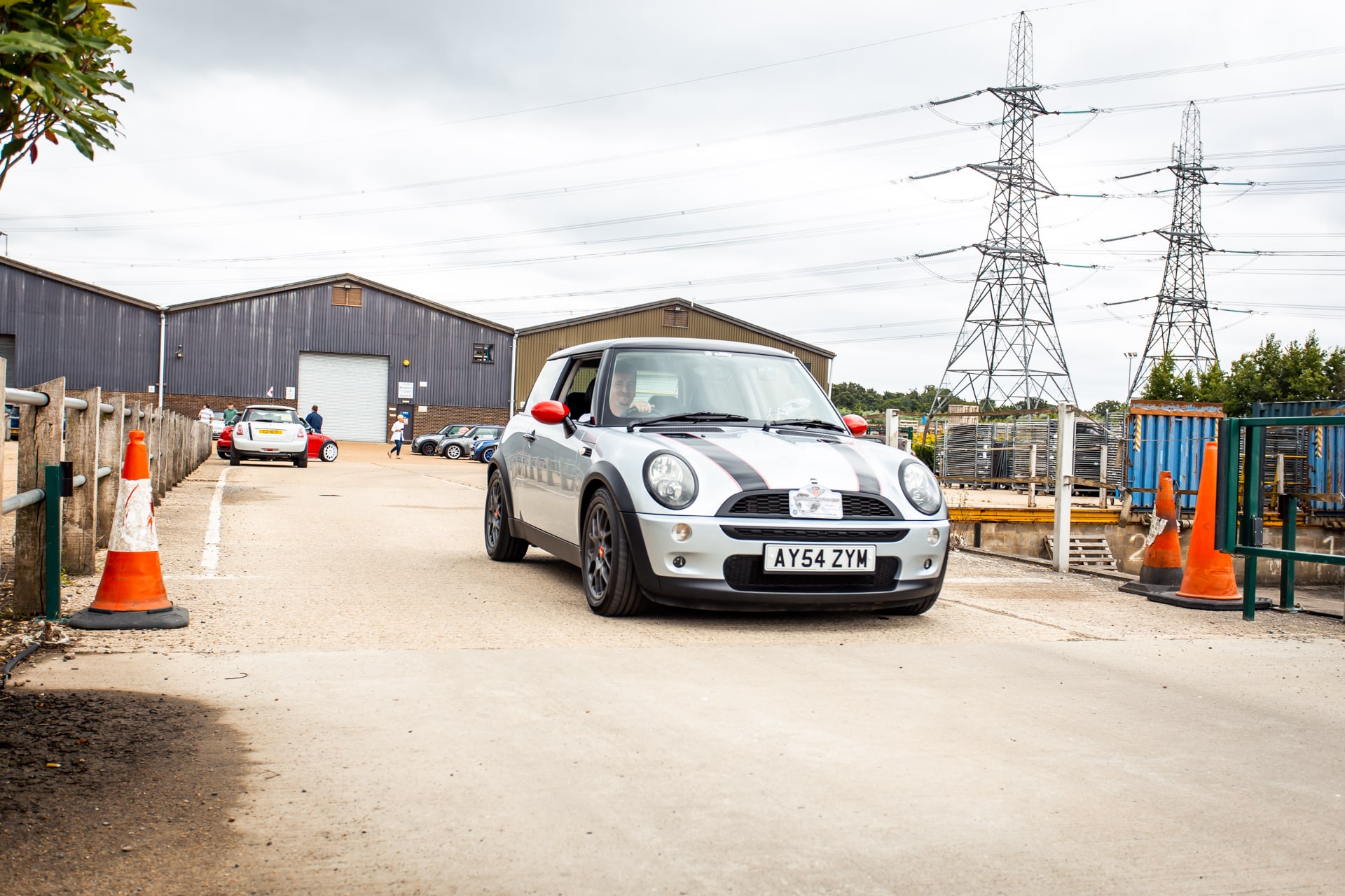 East Coast Minis at Bridge August 046 1