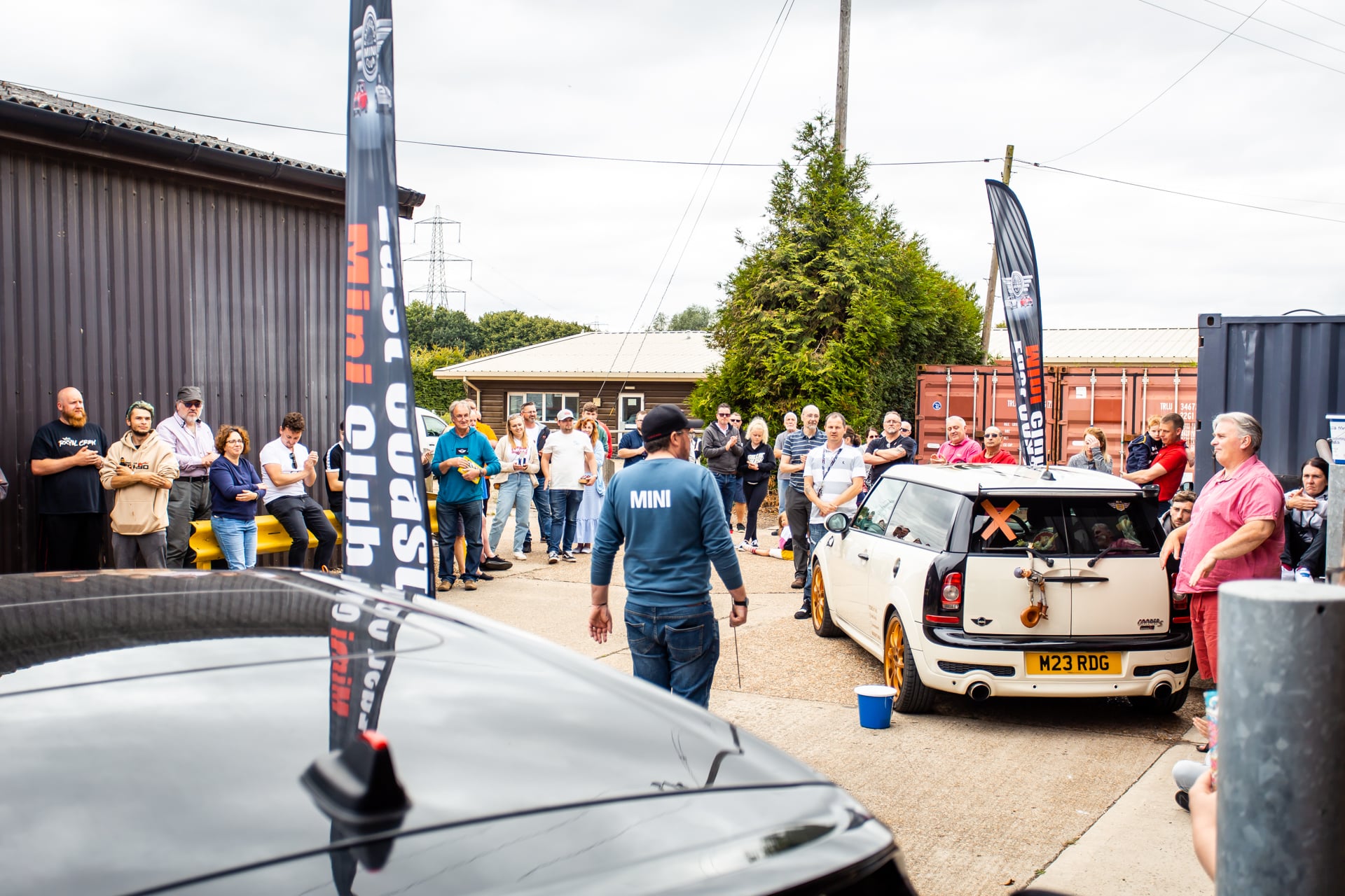East Coast Minis at Bridge August 107 1