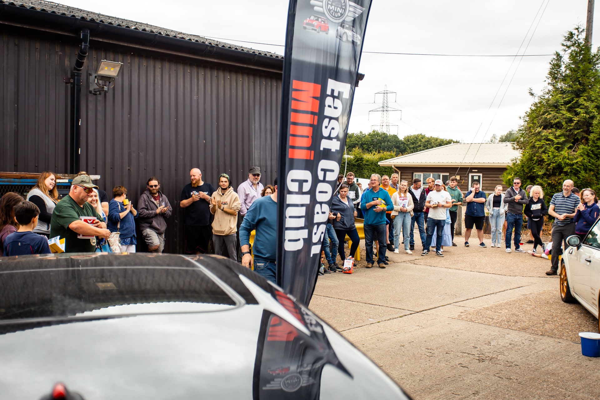 East Coast Minis at Bridge August 111 1