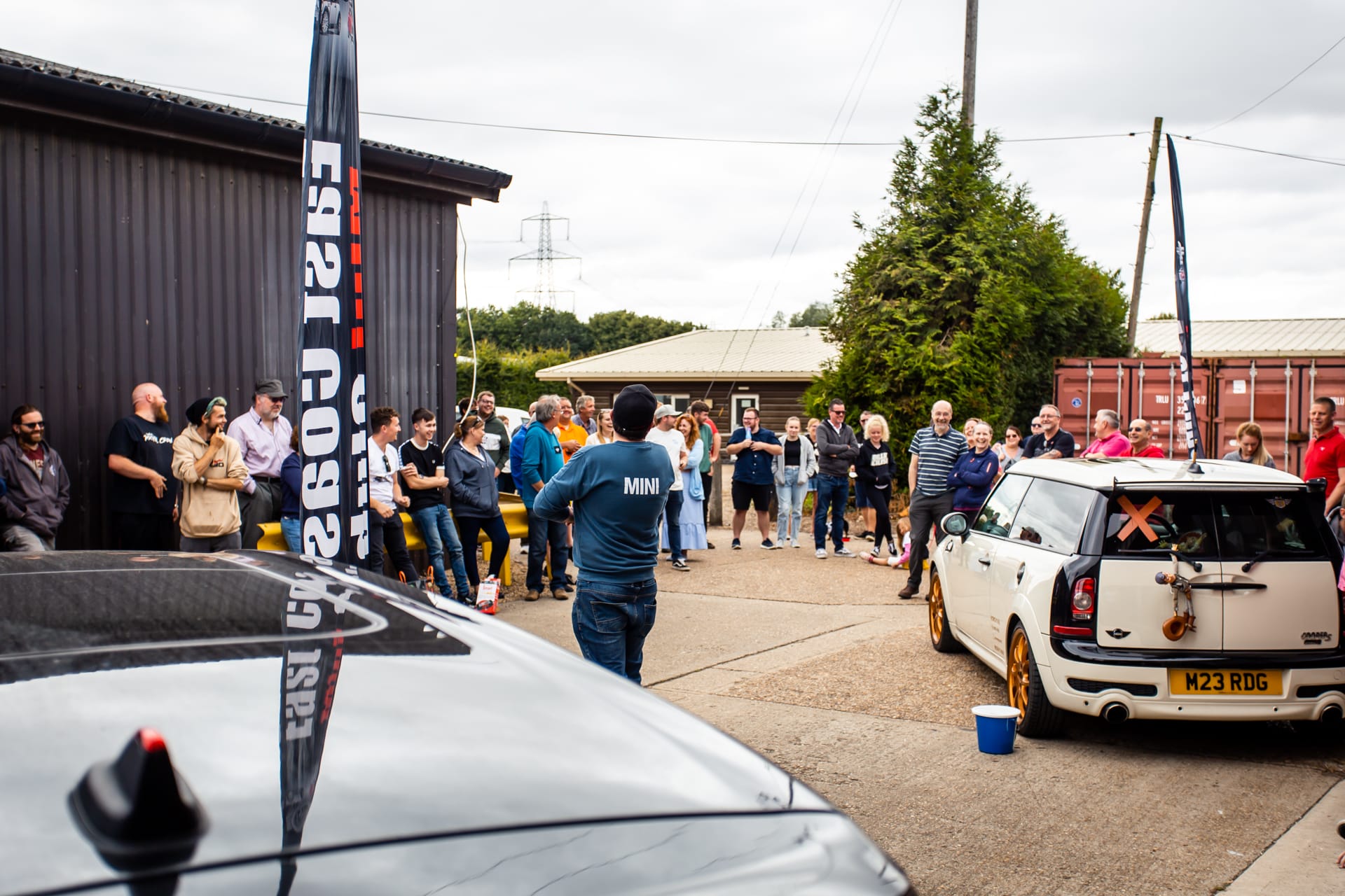 East Coast Minis at Bridge August 114 1