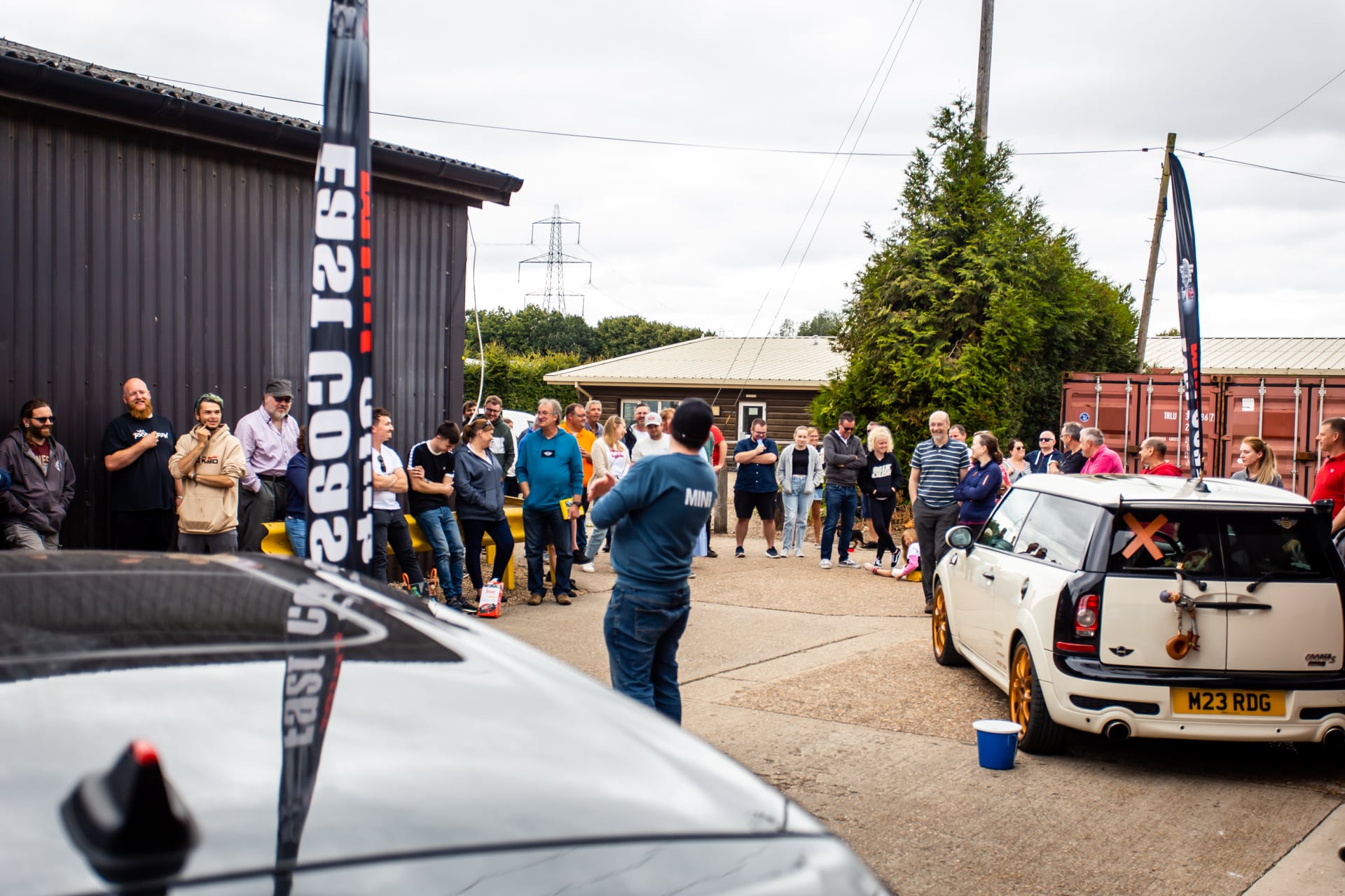 East Coast Minis at Bridge August 115 1