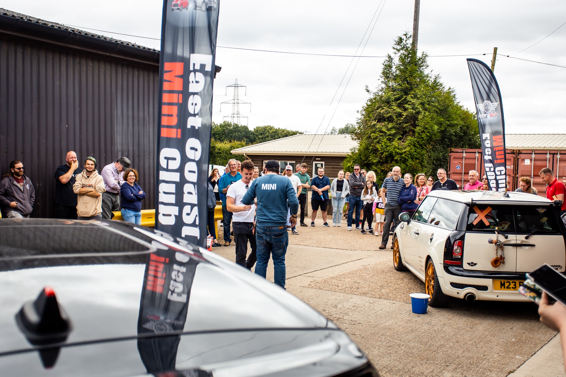 East Coast Minis at Bridge August 116 1