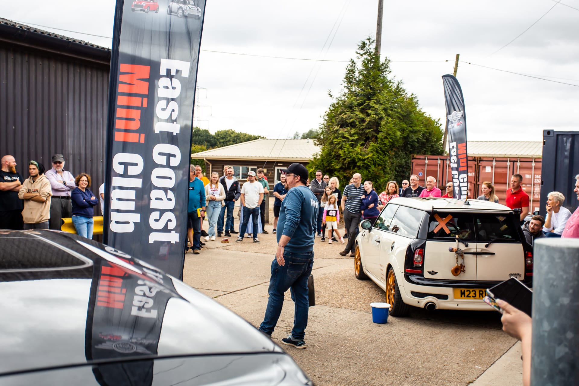 East Coast Minis at Bridge August 118 1