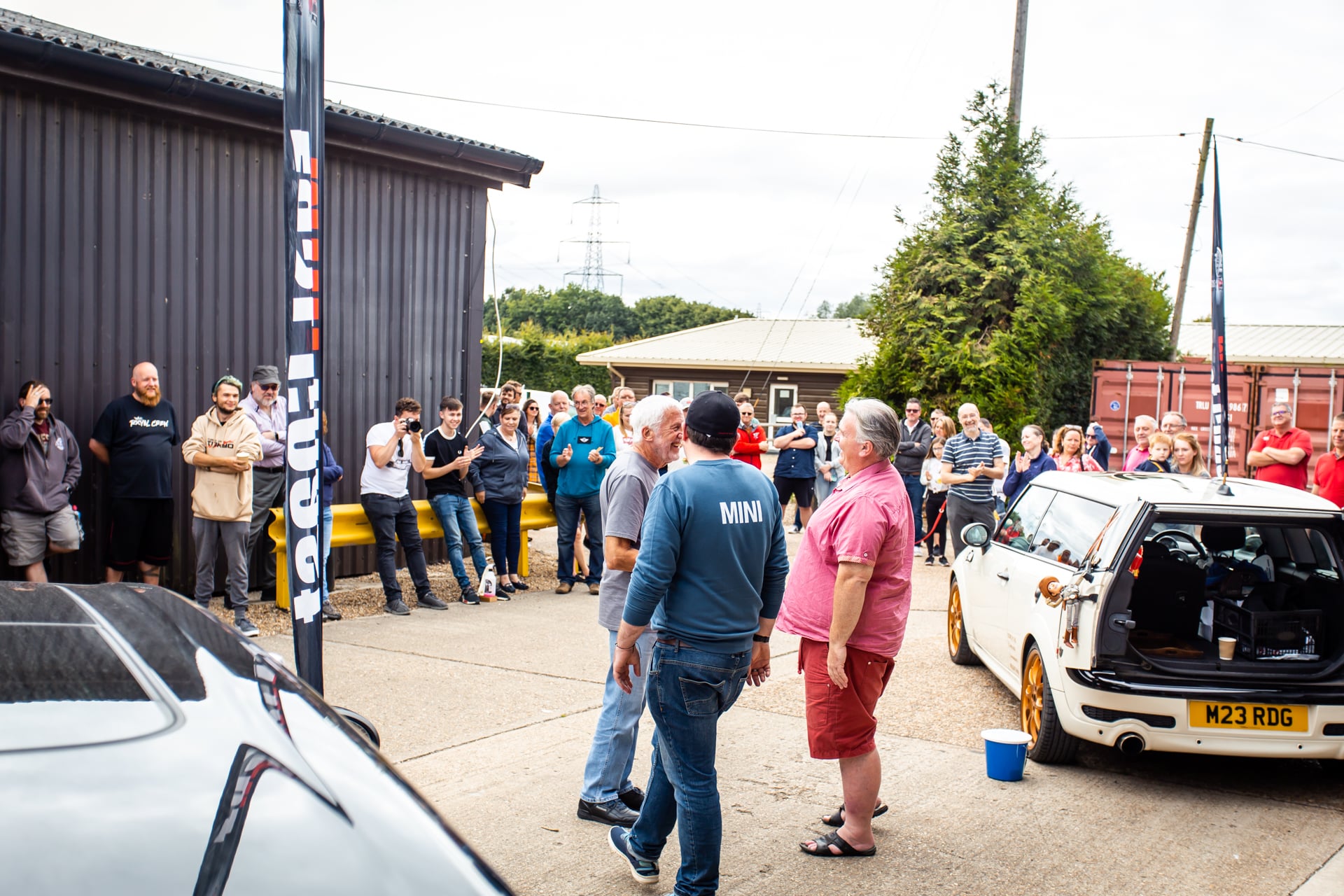 East Coast Minis at Bridge August 126 1