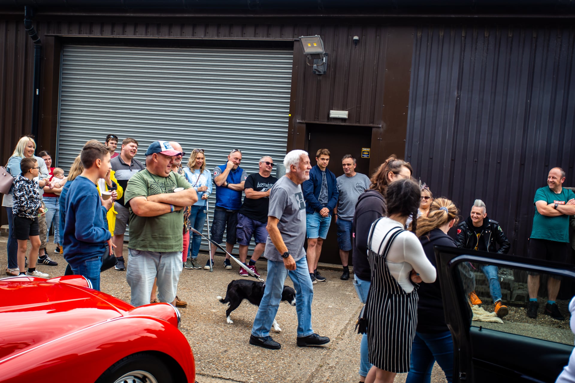 East Coast Minis at Bridge August 128 1