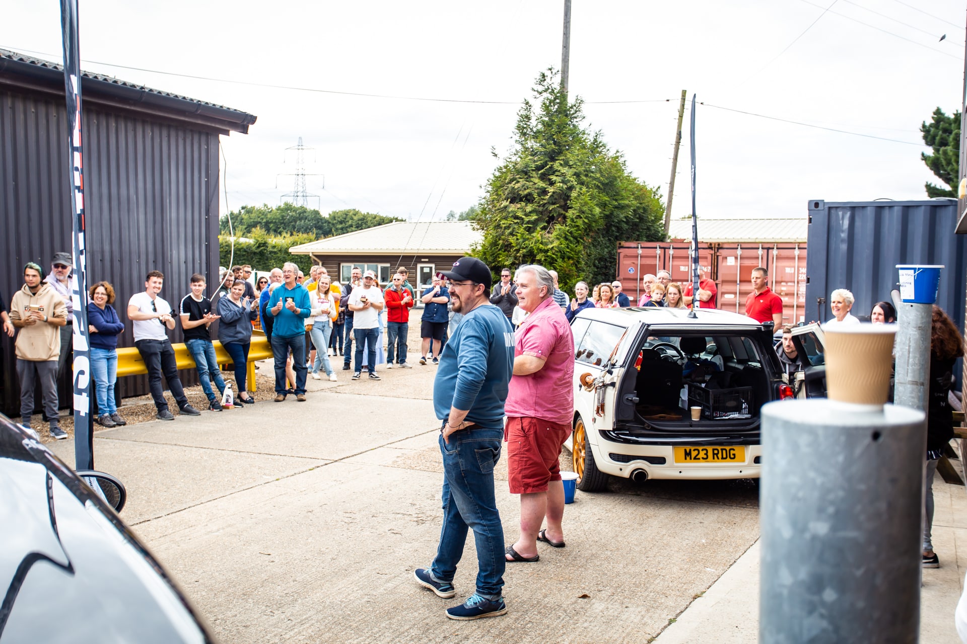 East Coast Minis at Bridge August 132 1
