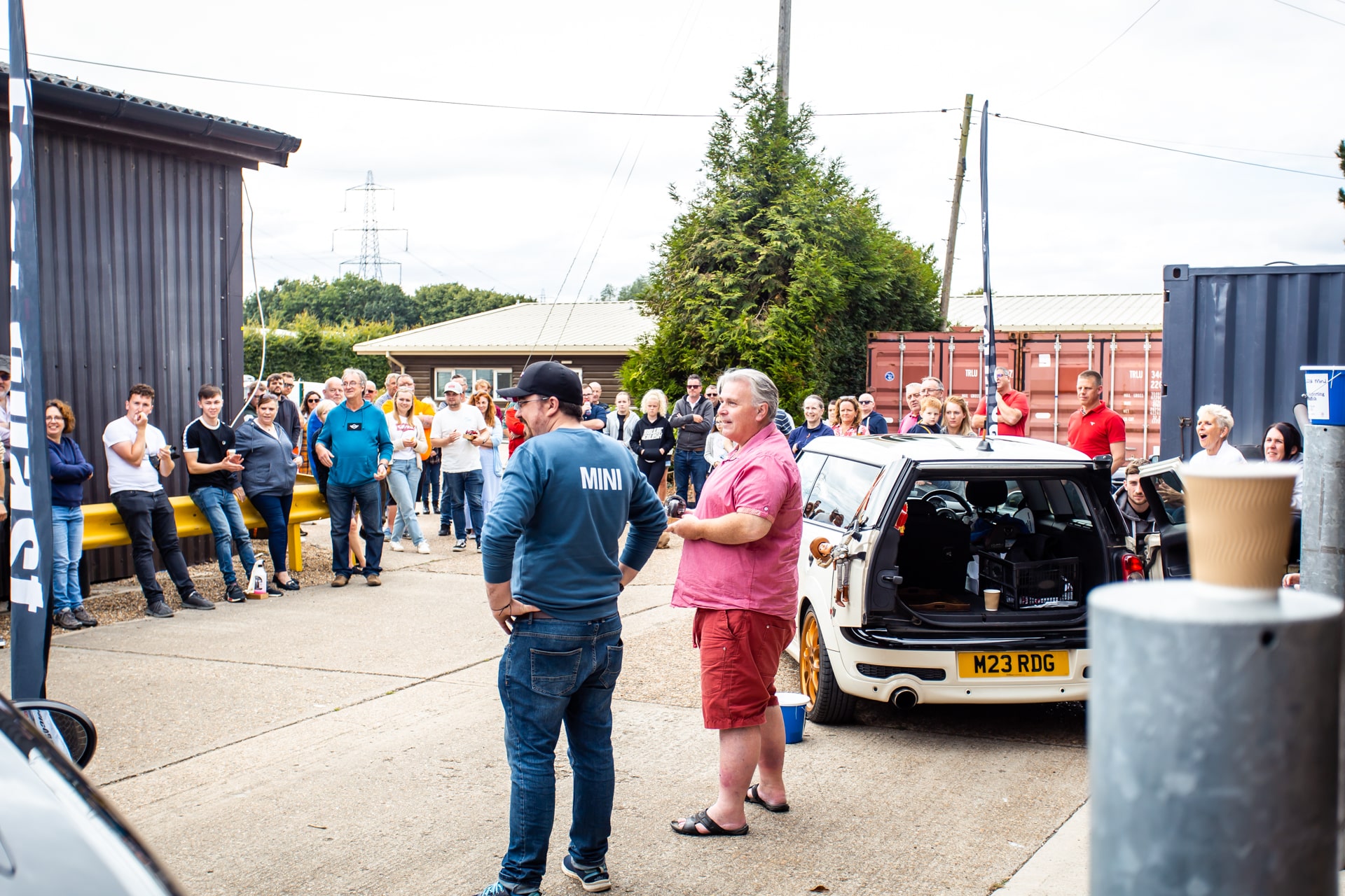 East Coast Minis at Bridge August 133 1
