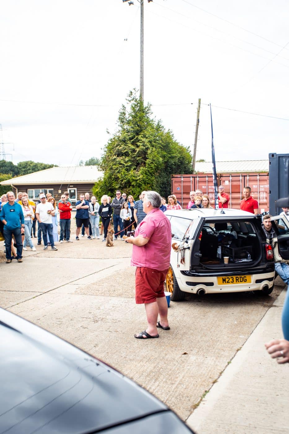 East Coast Minis at Bridge August 134 1
