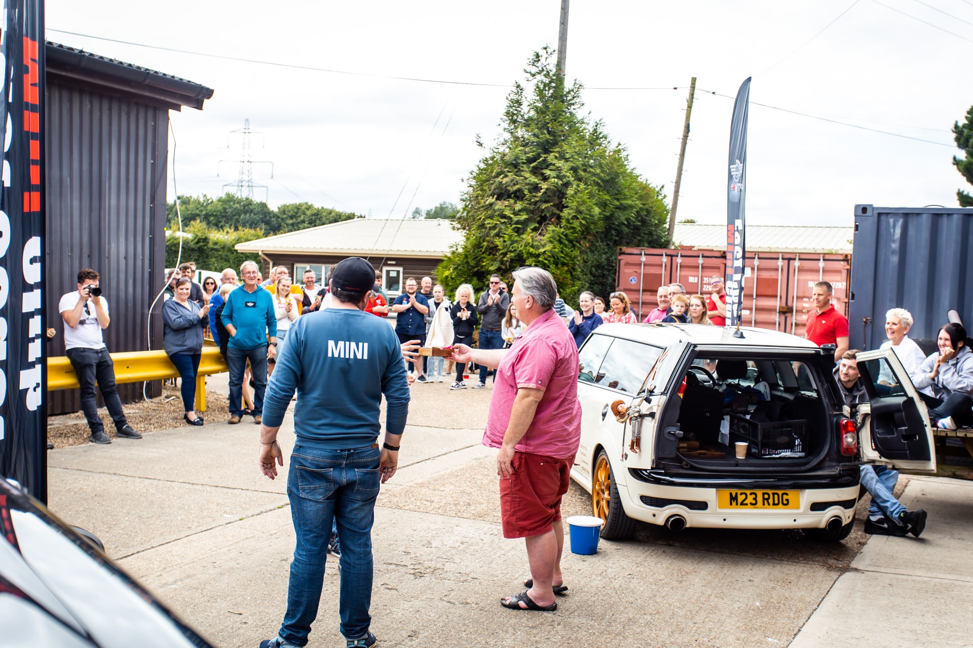 East Coast Minis at Bridge August 138 1