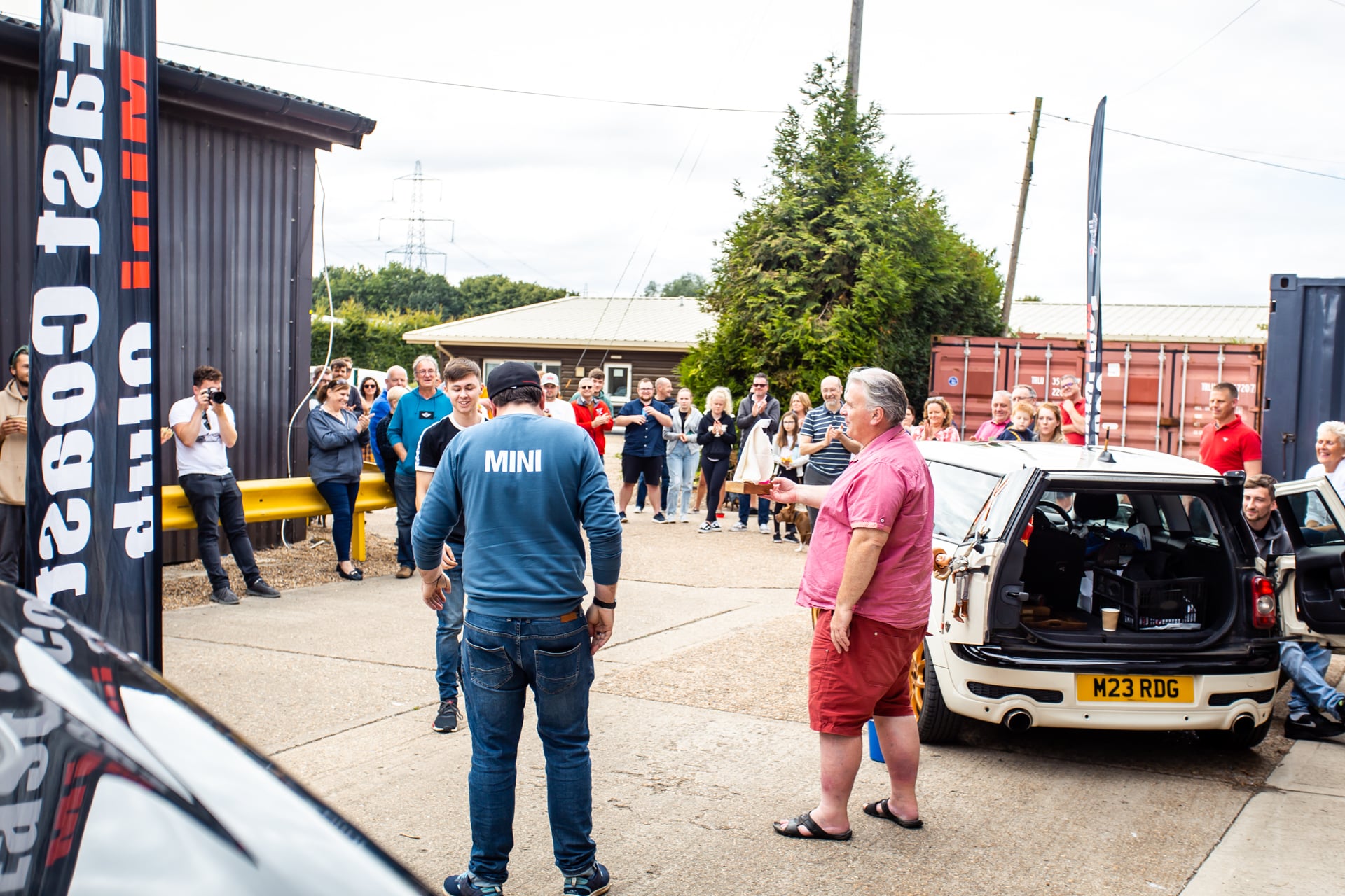 East Coast Minis at Bridge August 139 1