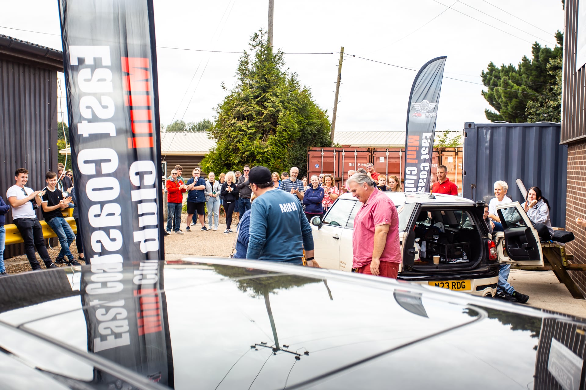 East Coast Minis at Bridge August 145 1