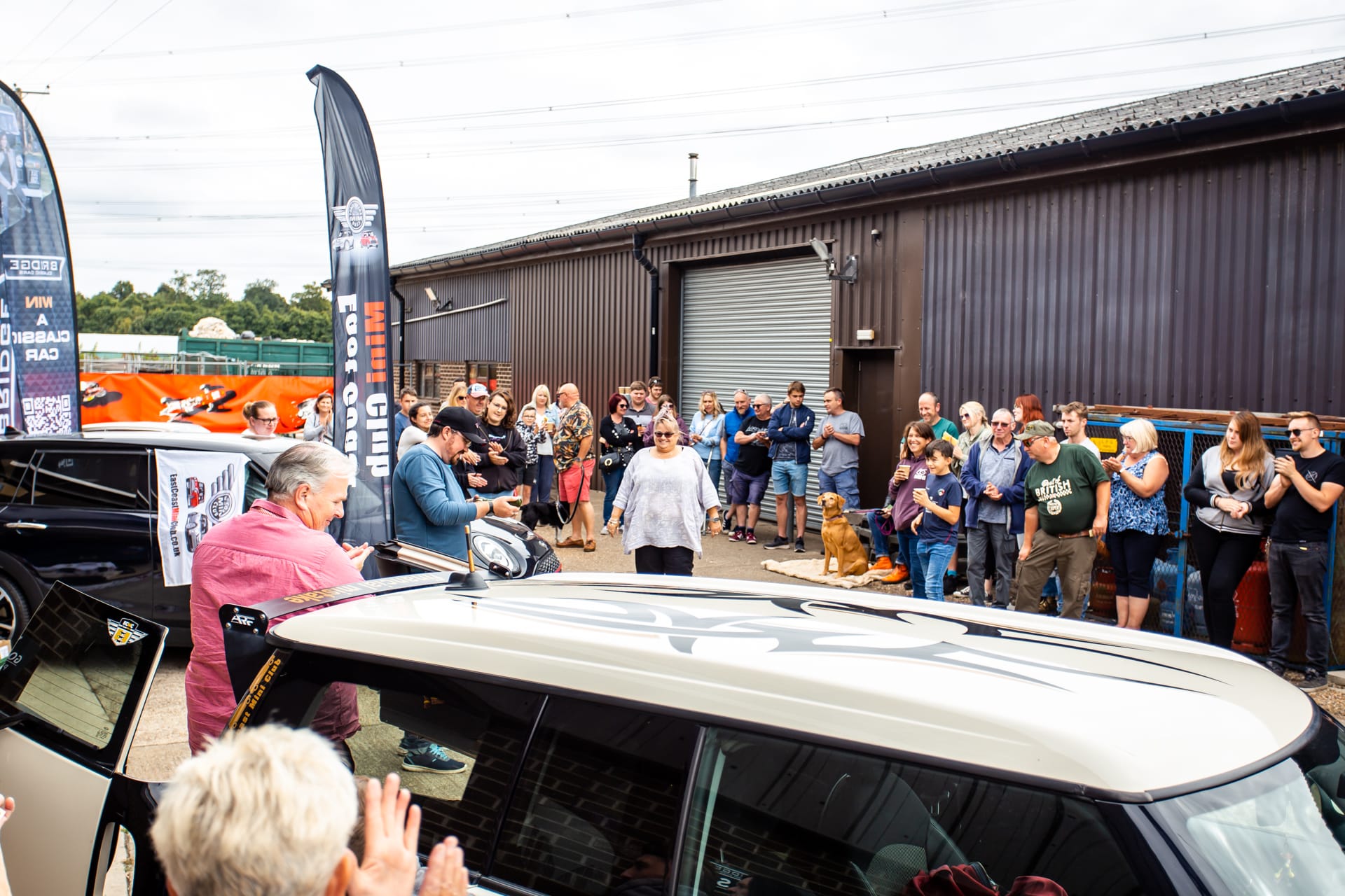 East Coast Minis at Bridge August 160 1