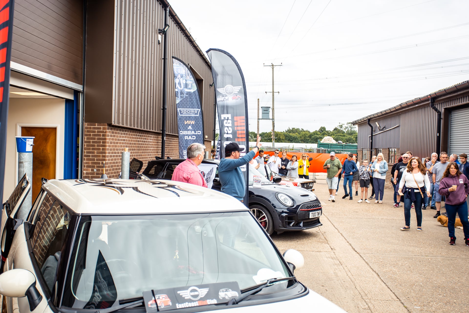 East Coast Minis at Bridge August 165 1