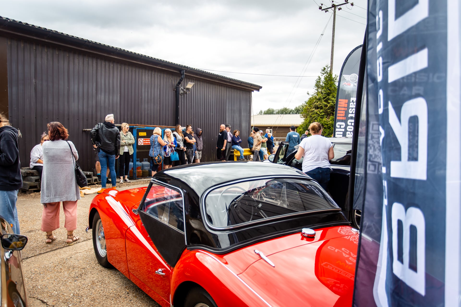 East Coast Minis at Bridge August 172 1