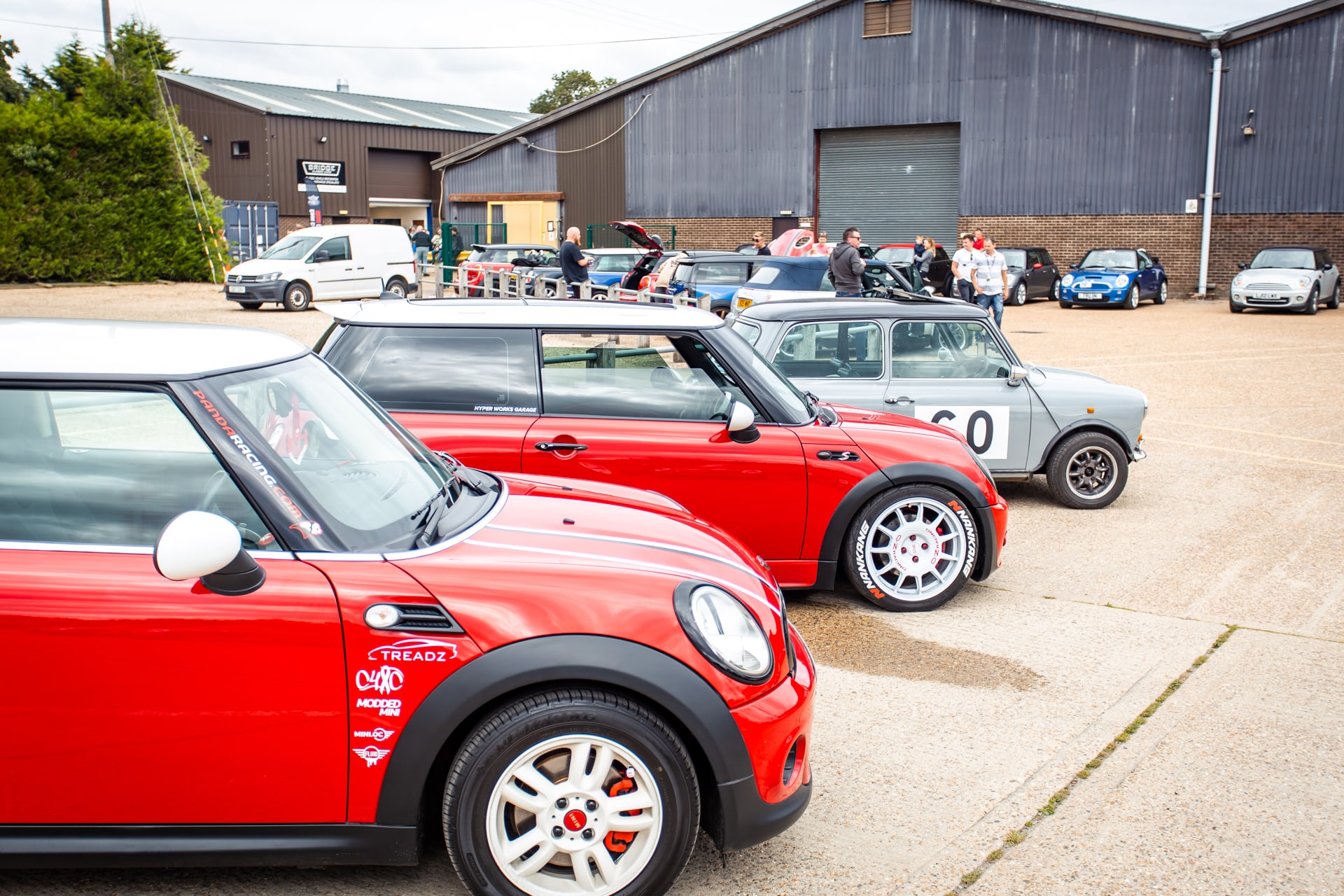 East Coast Minis at Bridge August 178 1