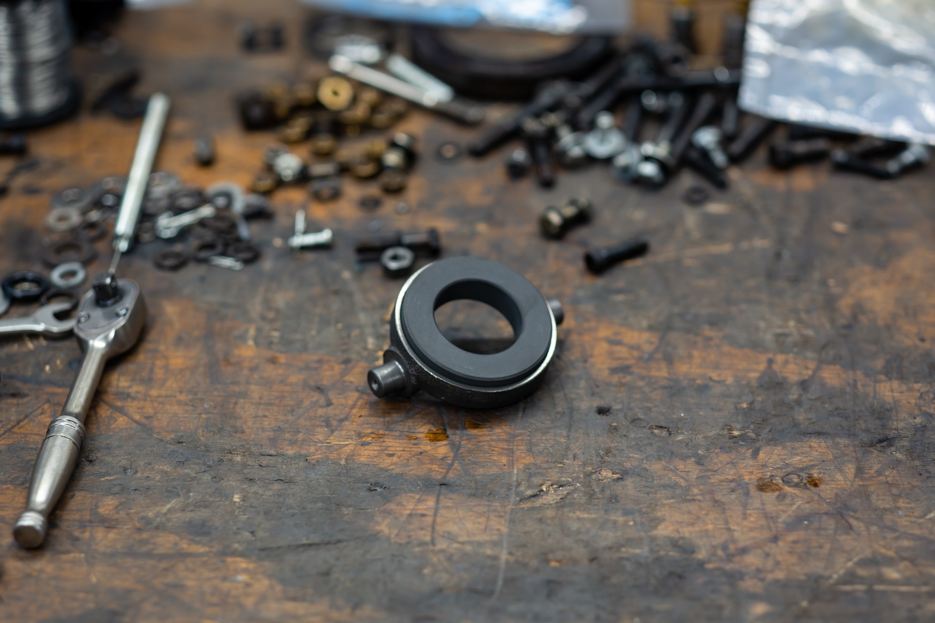 Jaguar clutch release bearing 2 1