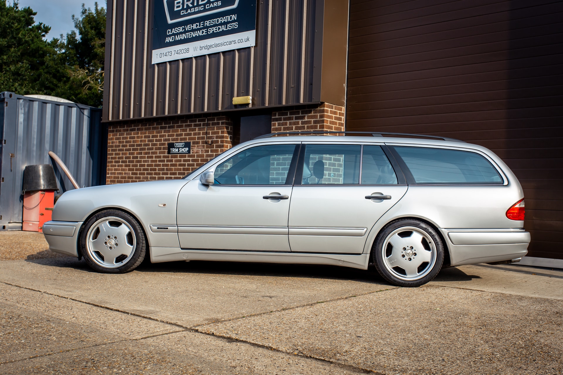 Mercedes E55 AMG 02 1