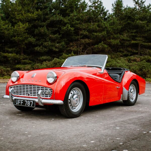 1958 Triumph TR3a