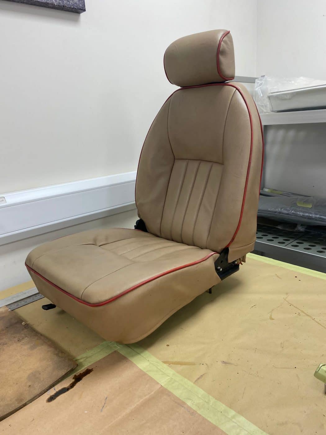 TVR S2 Seat Repairs 5 1