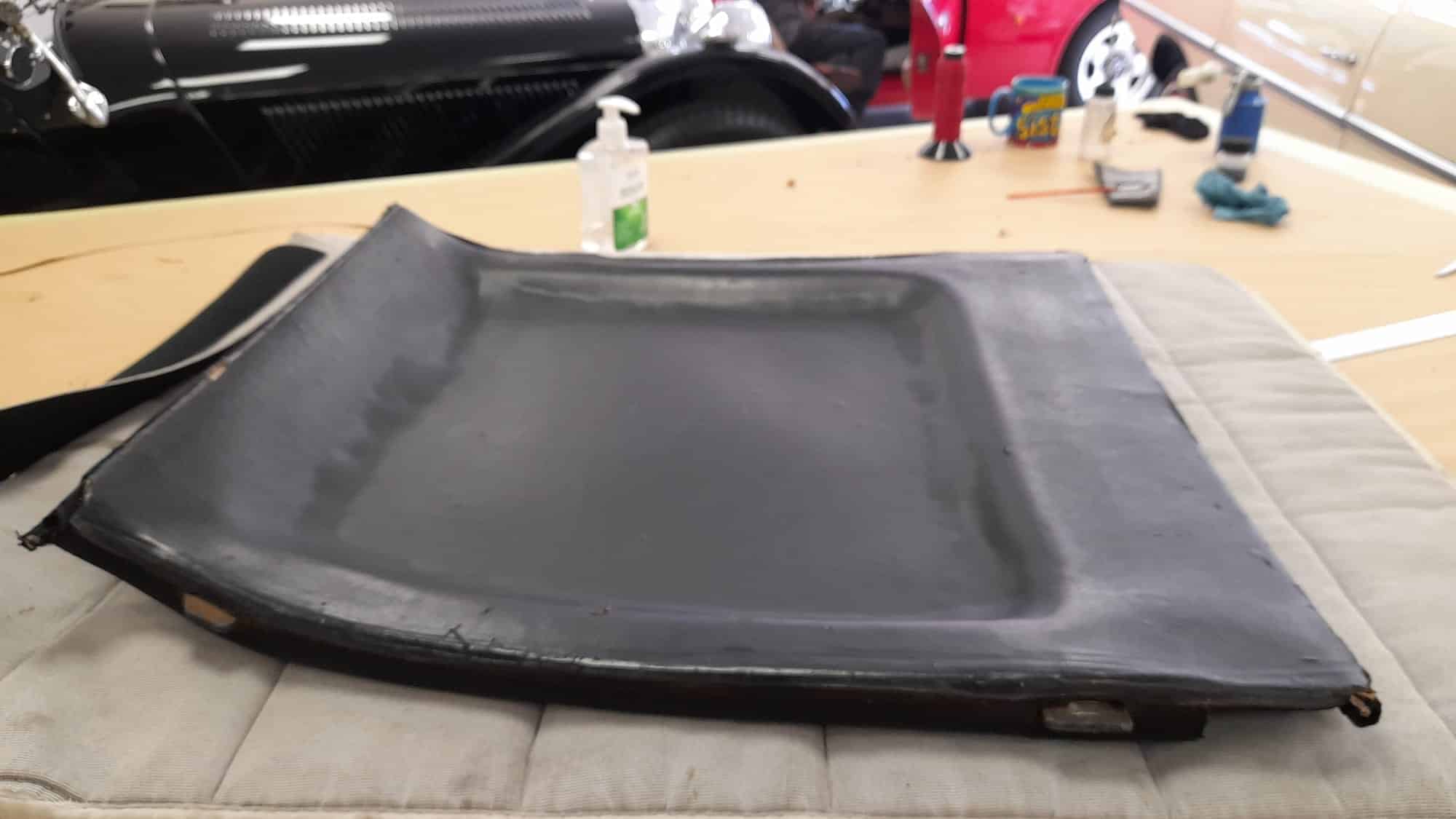 TVR SII Roof Lining Re Covering 26 1