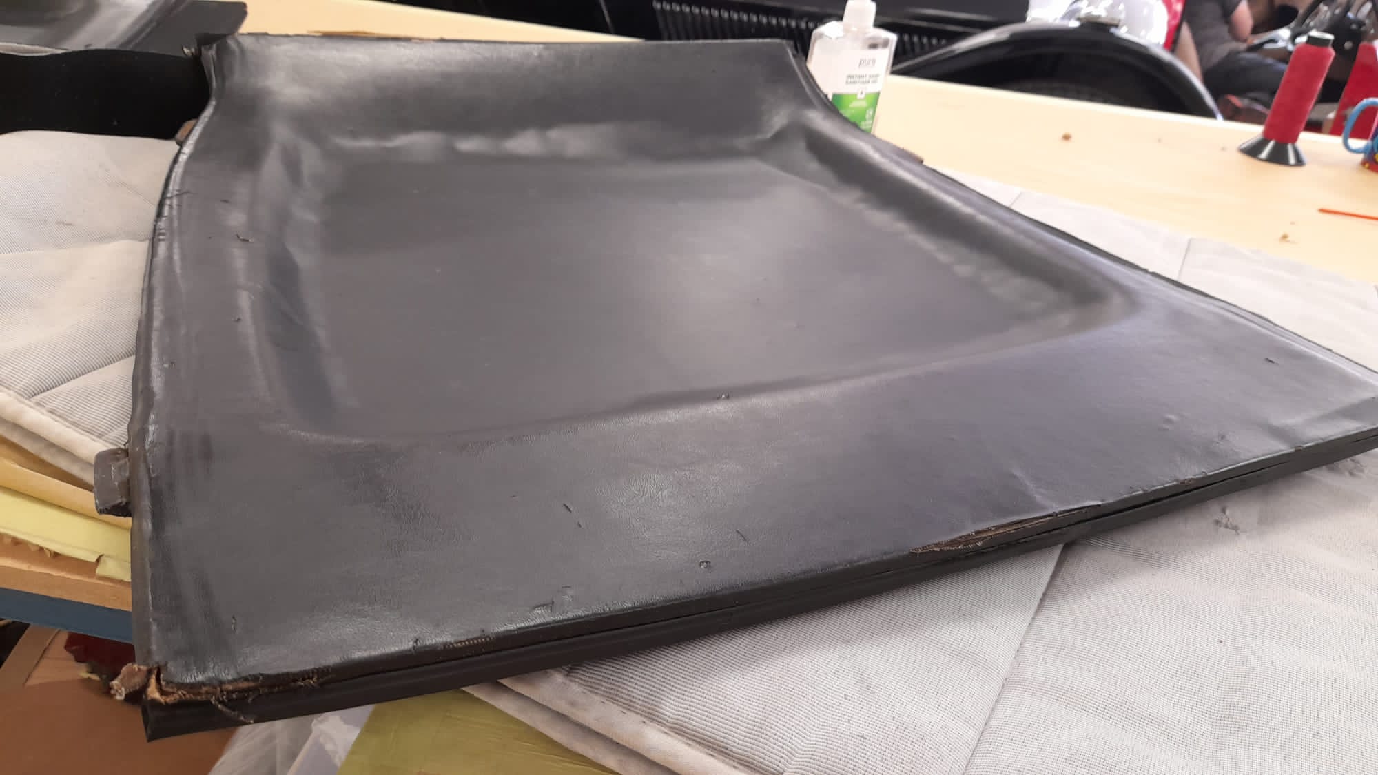TVR SII Roof Lining Re Covering 29 1