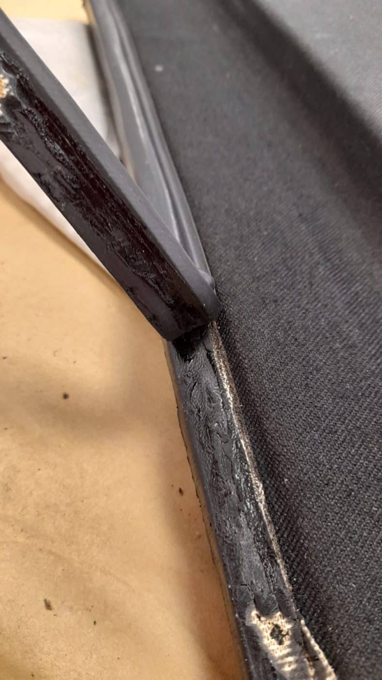 TVR SII Roof Lining Re Covering 32 1
