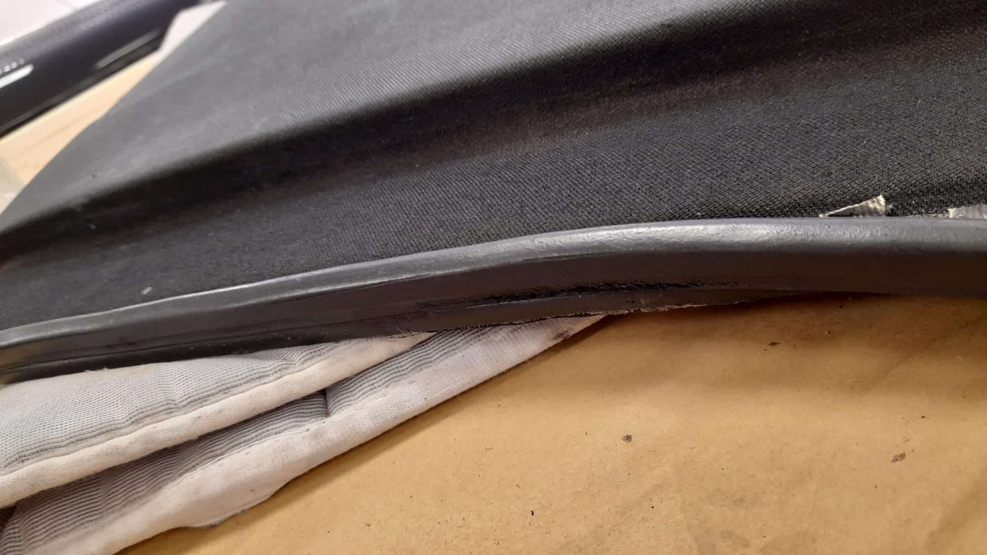 TVR SII Roof Lining Re Covering 33 1