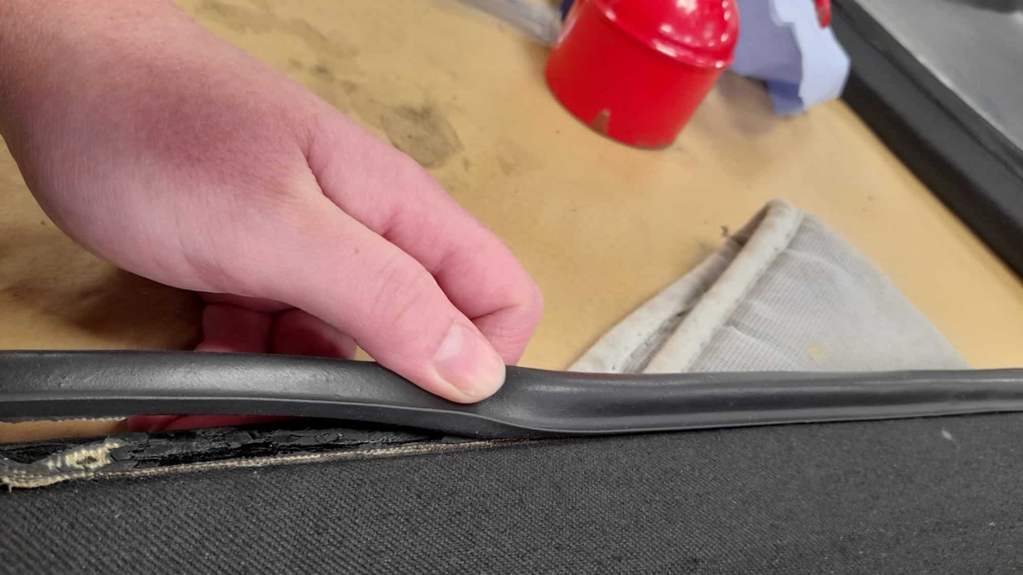 TVR SII Roof Lining Re Covering 34 1