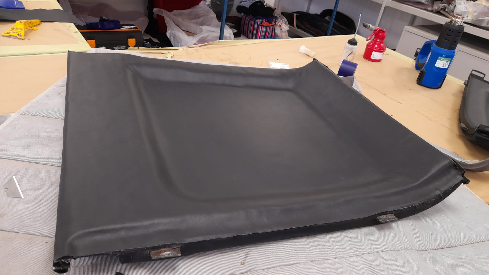 TVR SII Roof Lining Re Covering 46 1