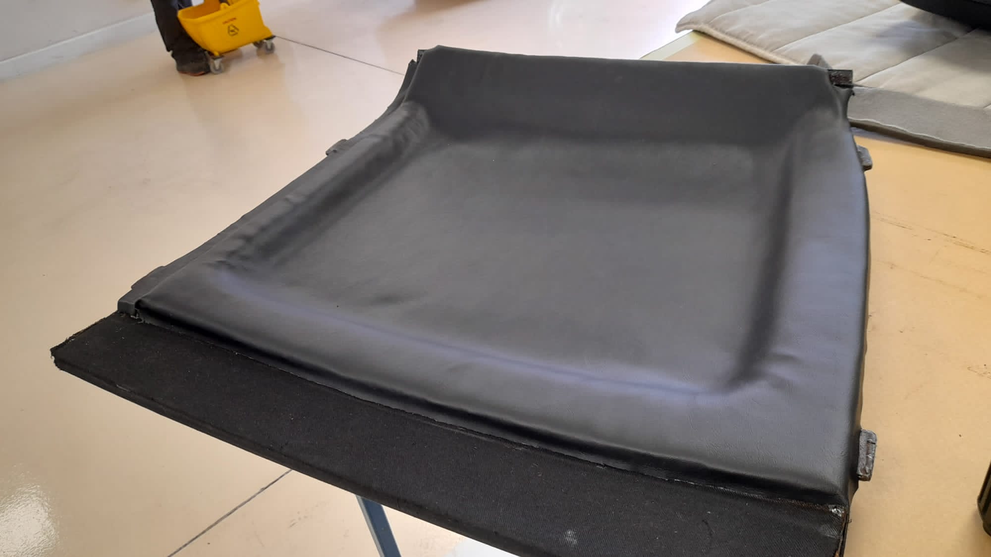 TVR SII Roof Lining Re Covering 47 1