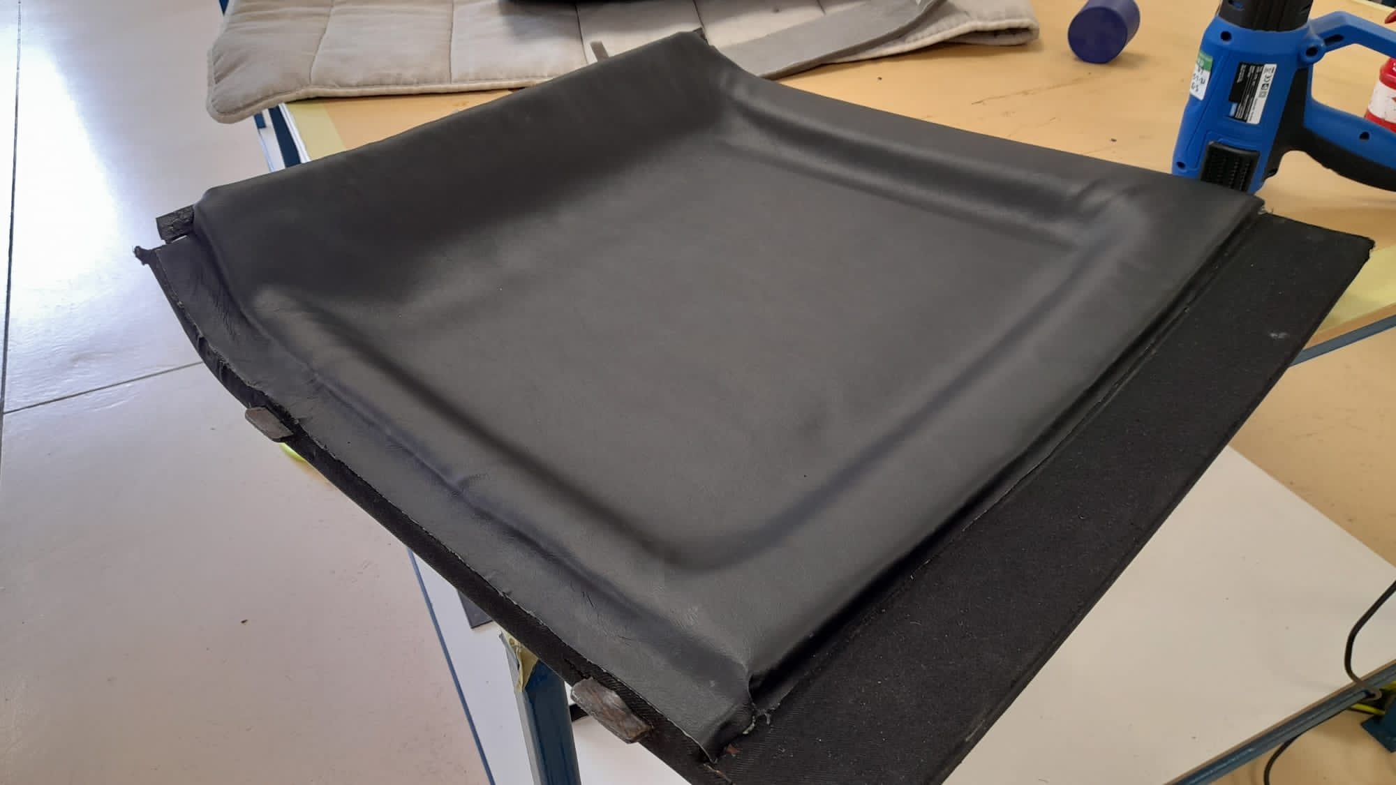 TVR SII Roof Lining Re Covering 48 1
