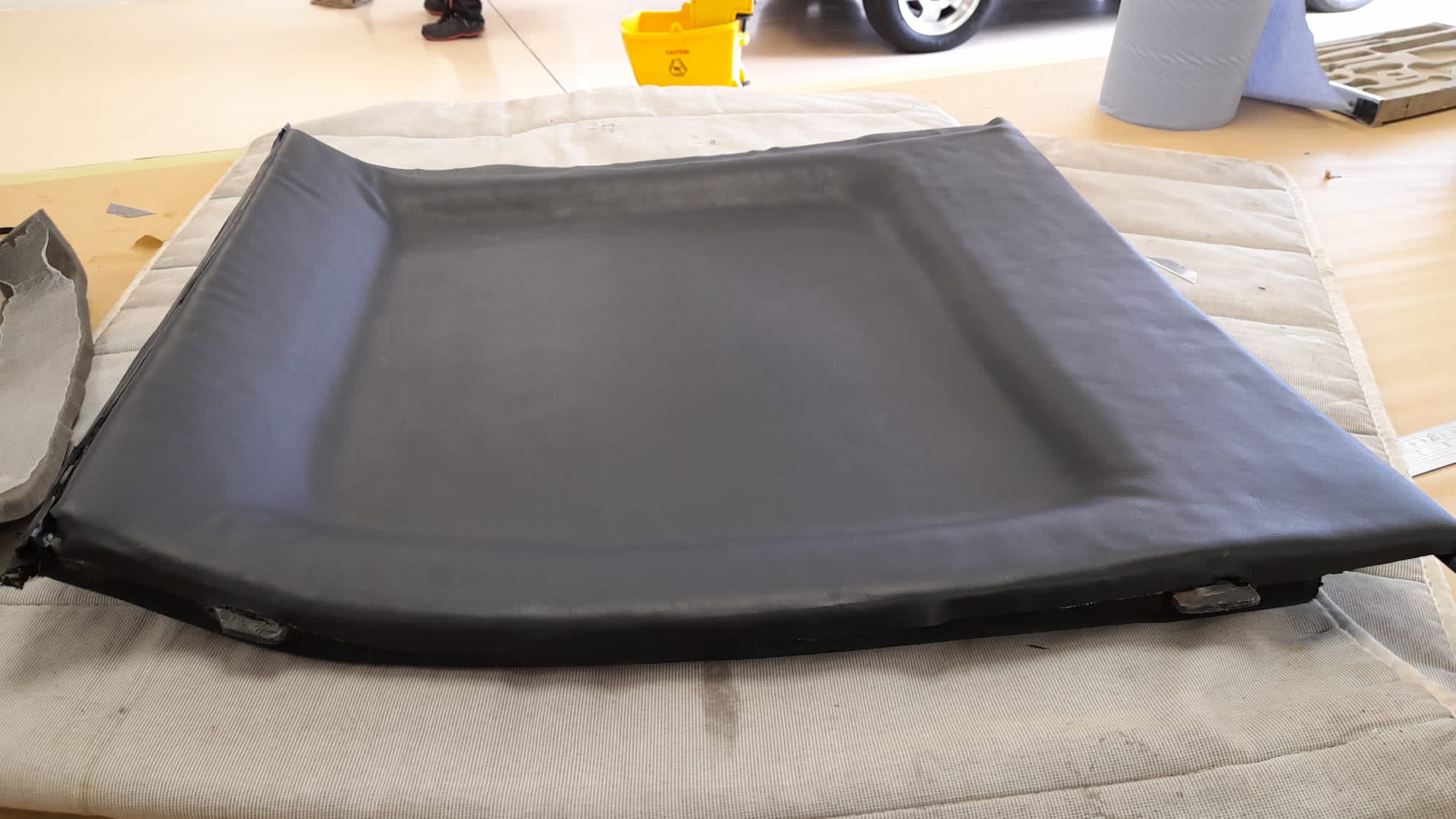 TVR SII Roof Lining Re Covering 49 1