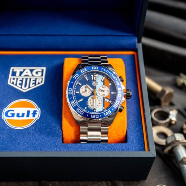 TAG Heuer Formula 1 x Gulf