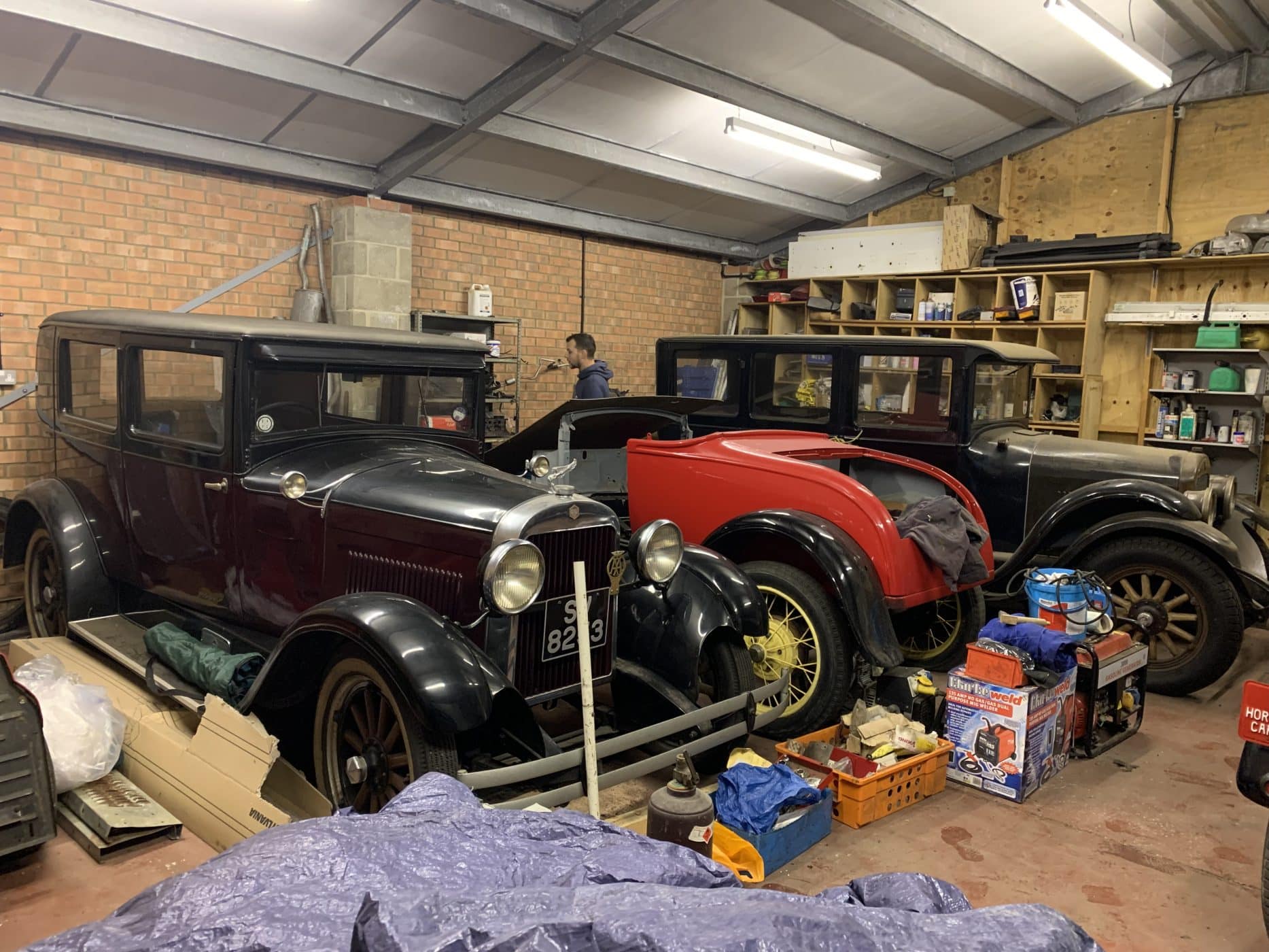011021 Model T Ford Garage Clearance 60 1