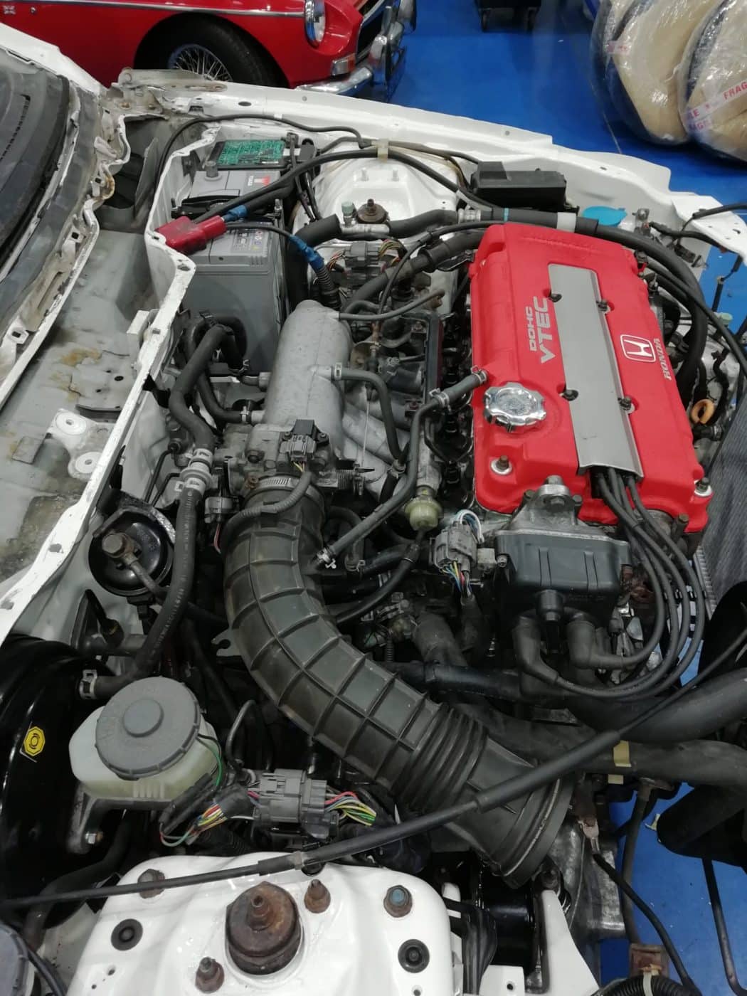 051021 1998 Honda Integra Type R Engine and Air Con Refit 1