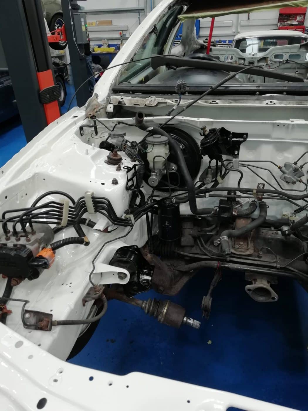 051021 1998 Honda Integra Type R Engine and Air Con Refit 3 1