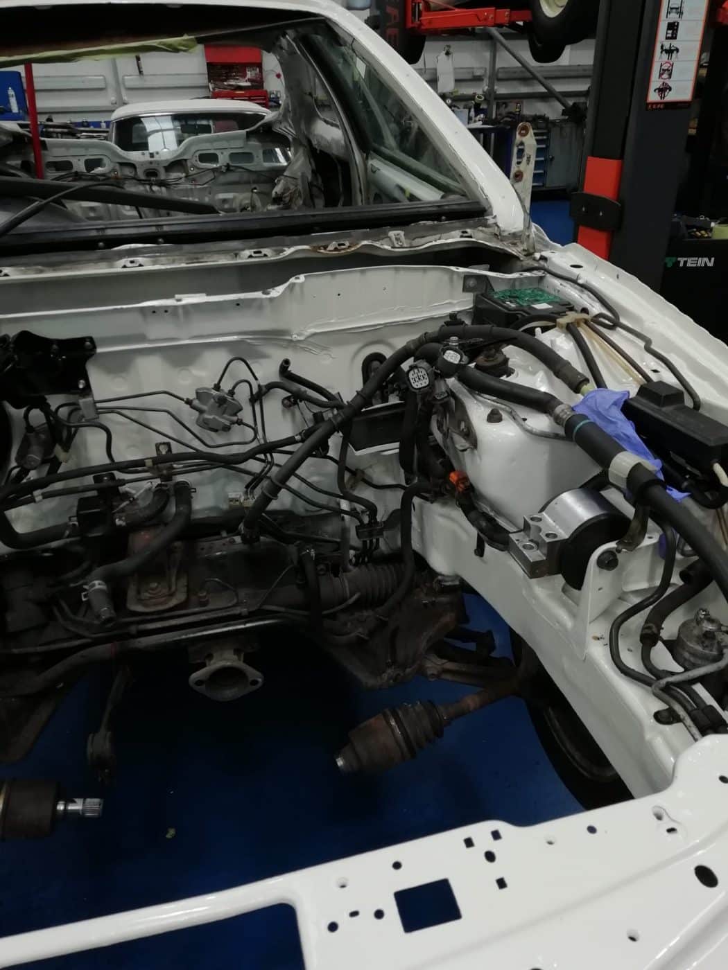 051021 1998 Honda Integra Type R Engine and Air Con Refit 4 1