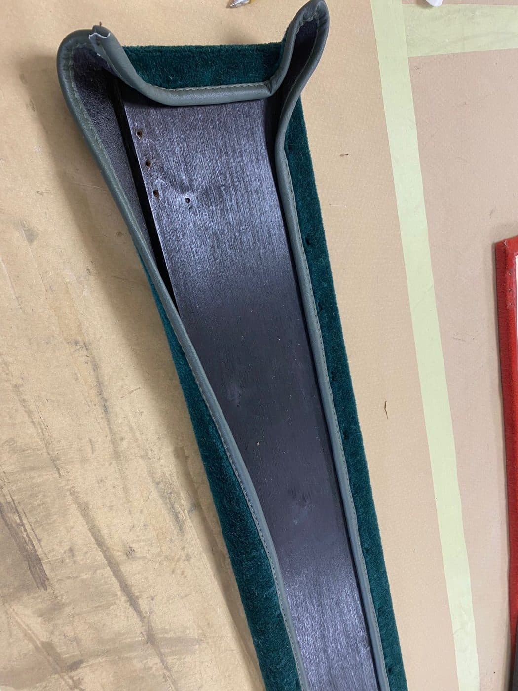 051021 Fern Grey E Type Rear Seat Doors 13 1