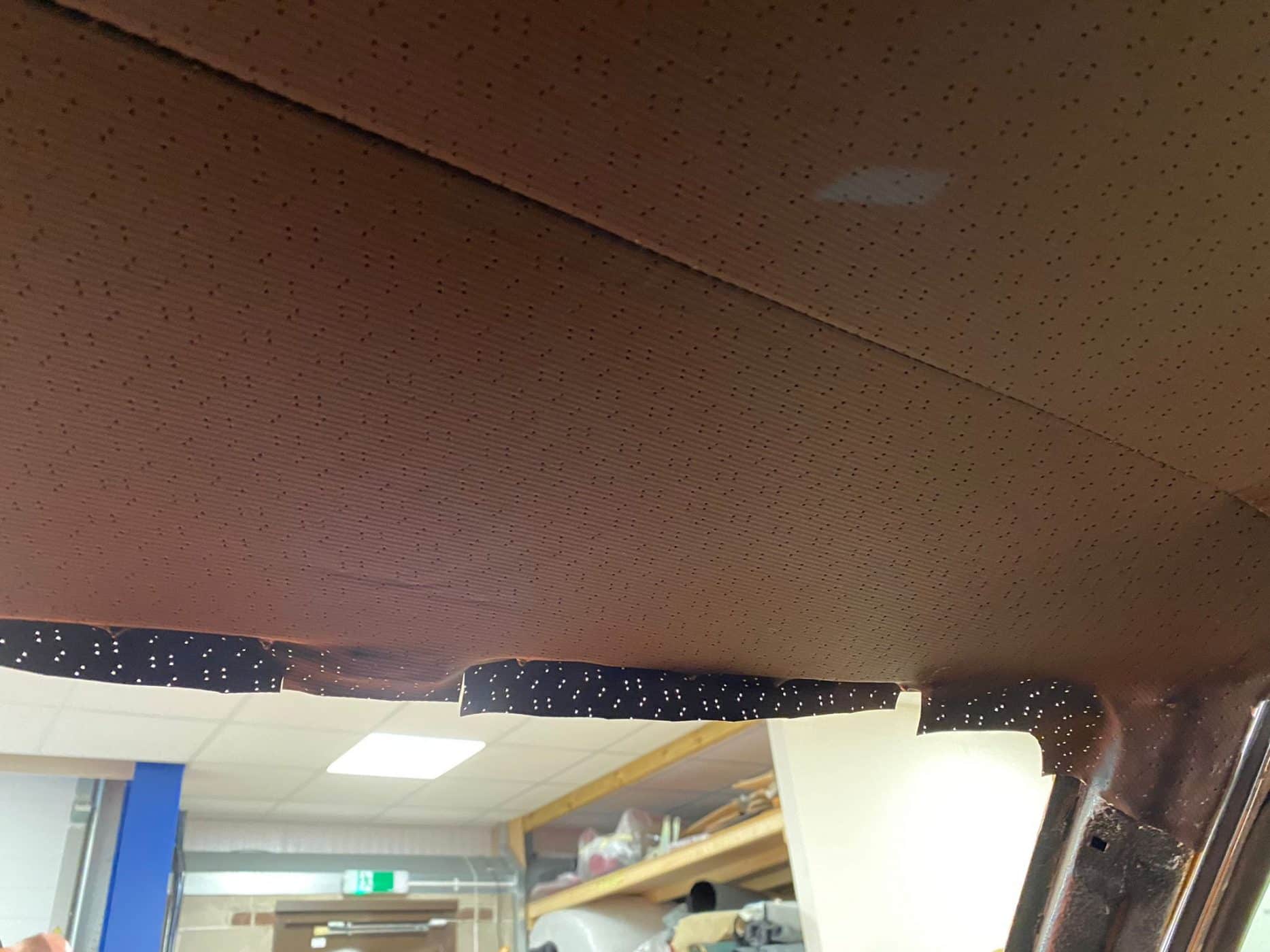 061021 1970 Dodge Charger Headliner Install 1