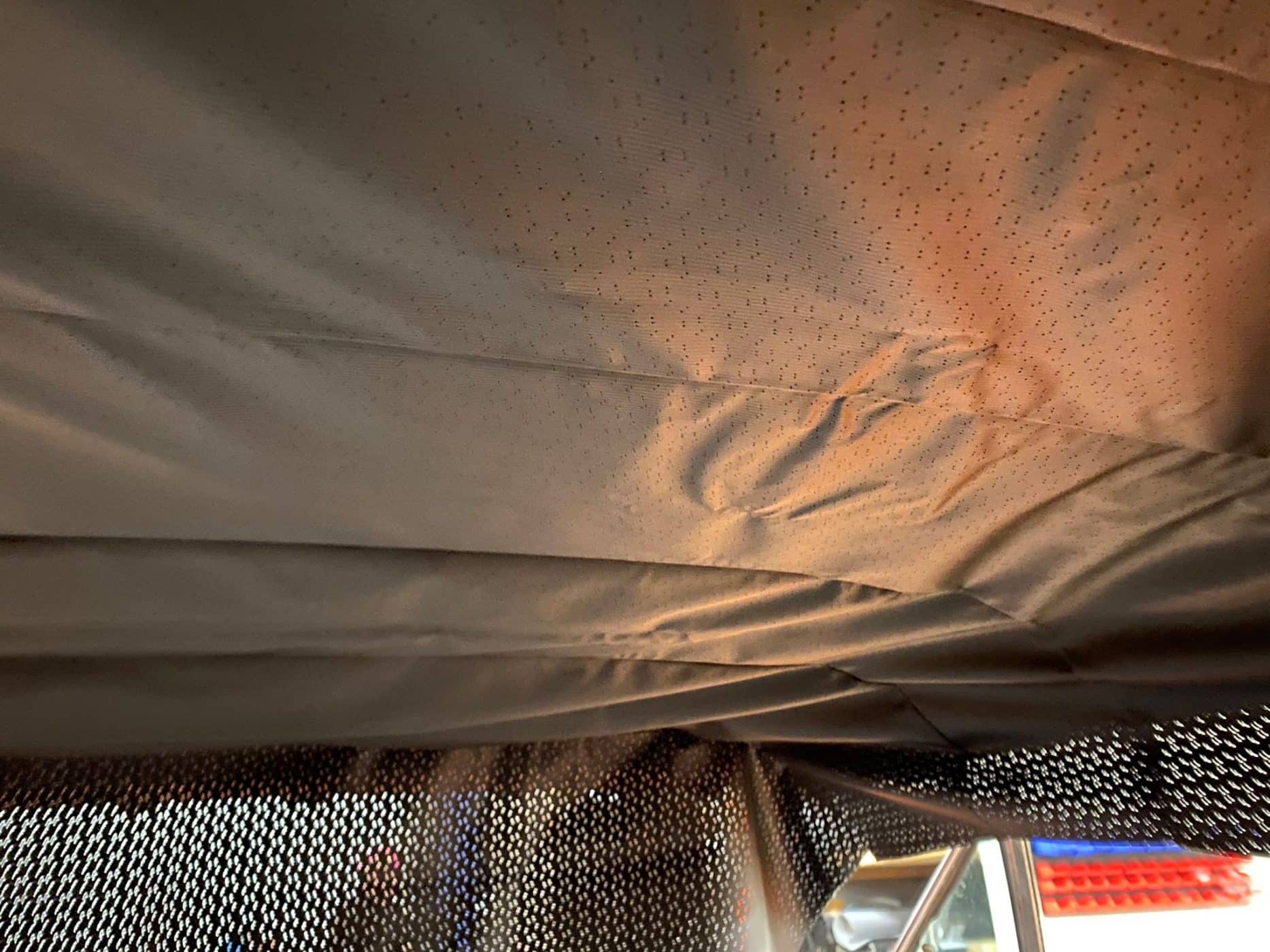 061021 1970 Dodge Charger Headliner Install 15 1