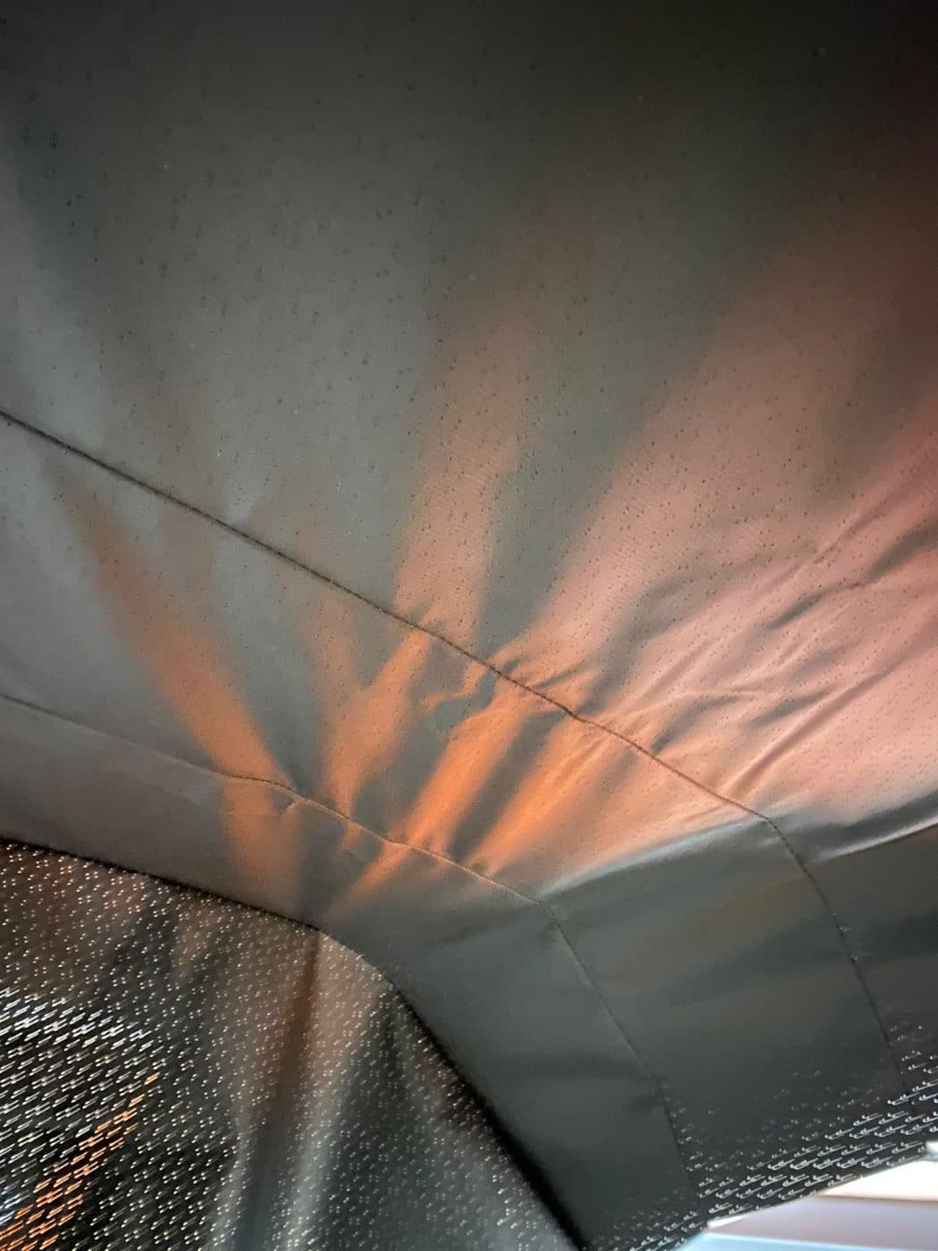 061021 1970 Dodge Charger Headliner Install 16 1