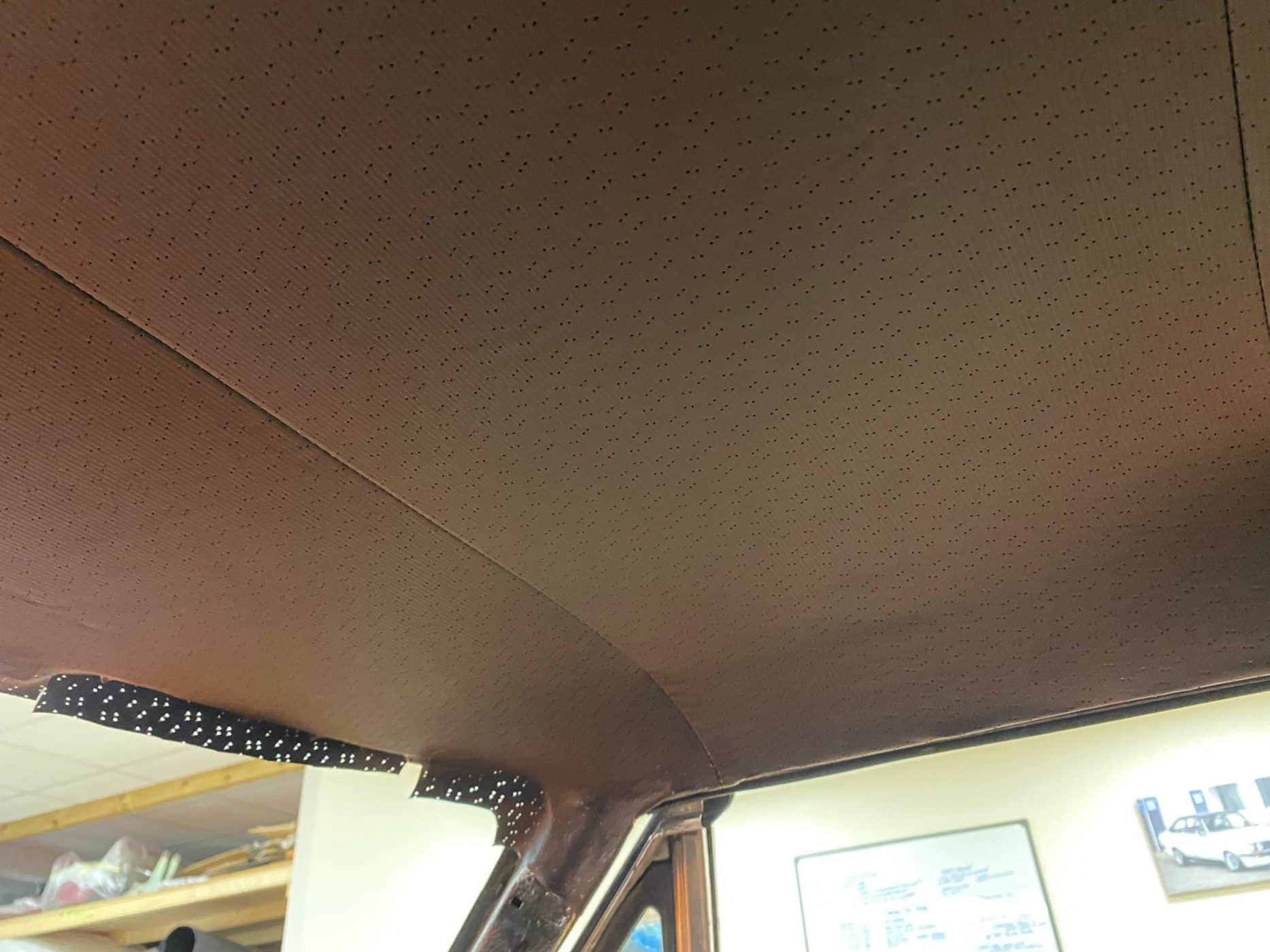 061021 1970 Dodge Charger Headliner Install 2 1