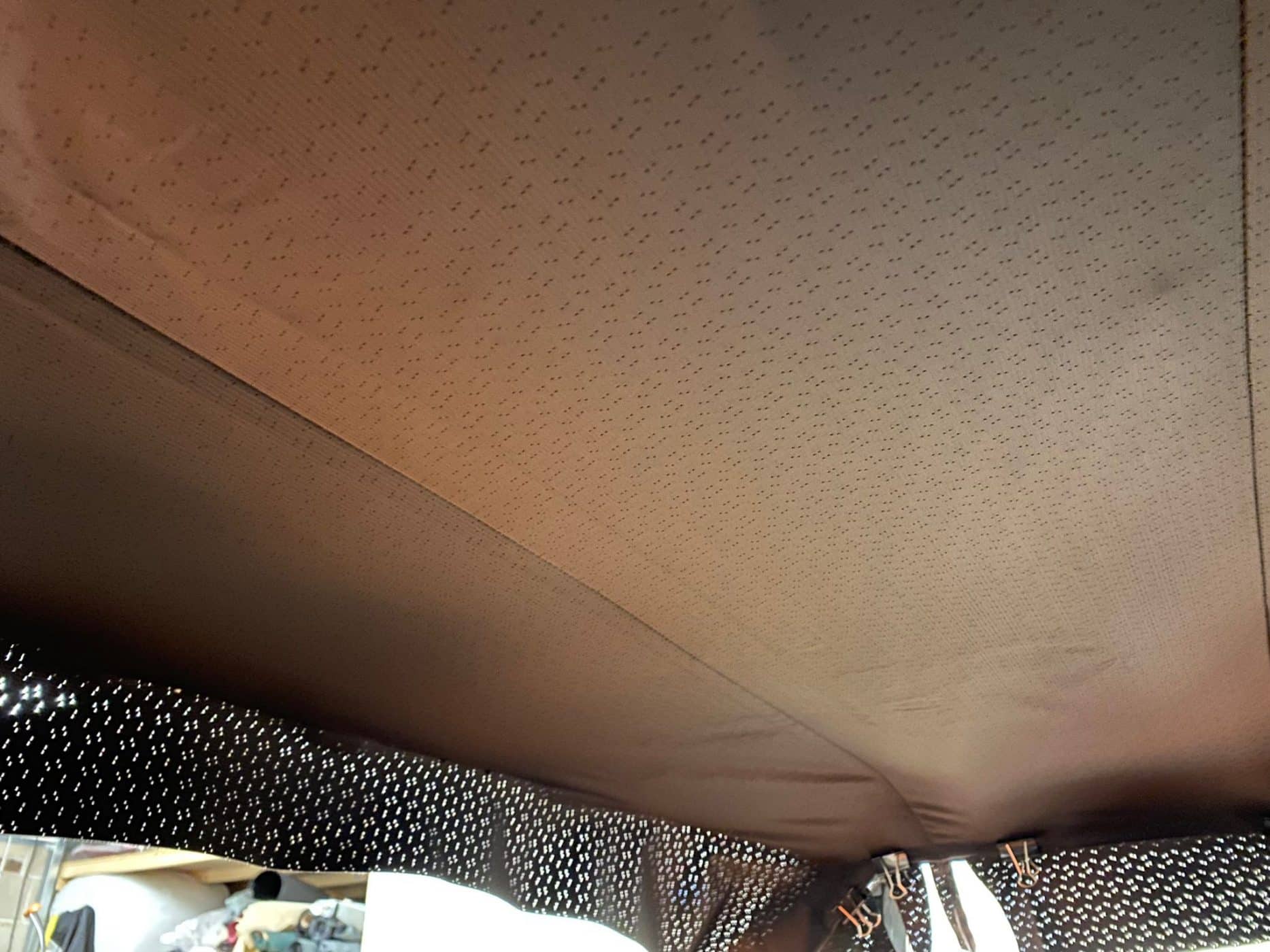 061021 1970 Dodge Charger Headliner Install 5 1